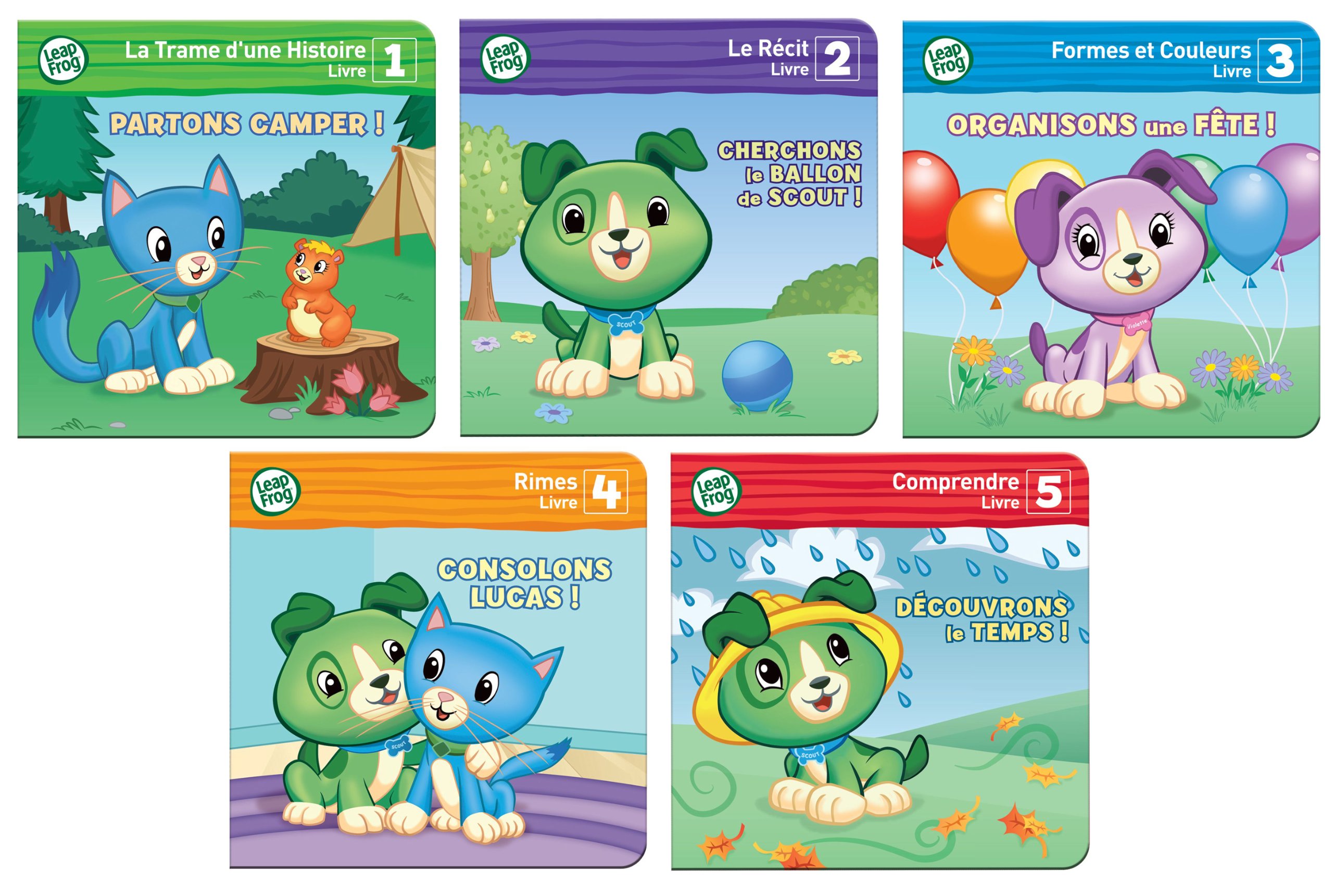 LeapFrog 81307 - Gioco per la Prima Infanzia leggi con Violette