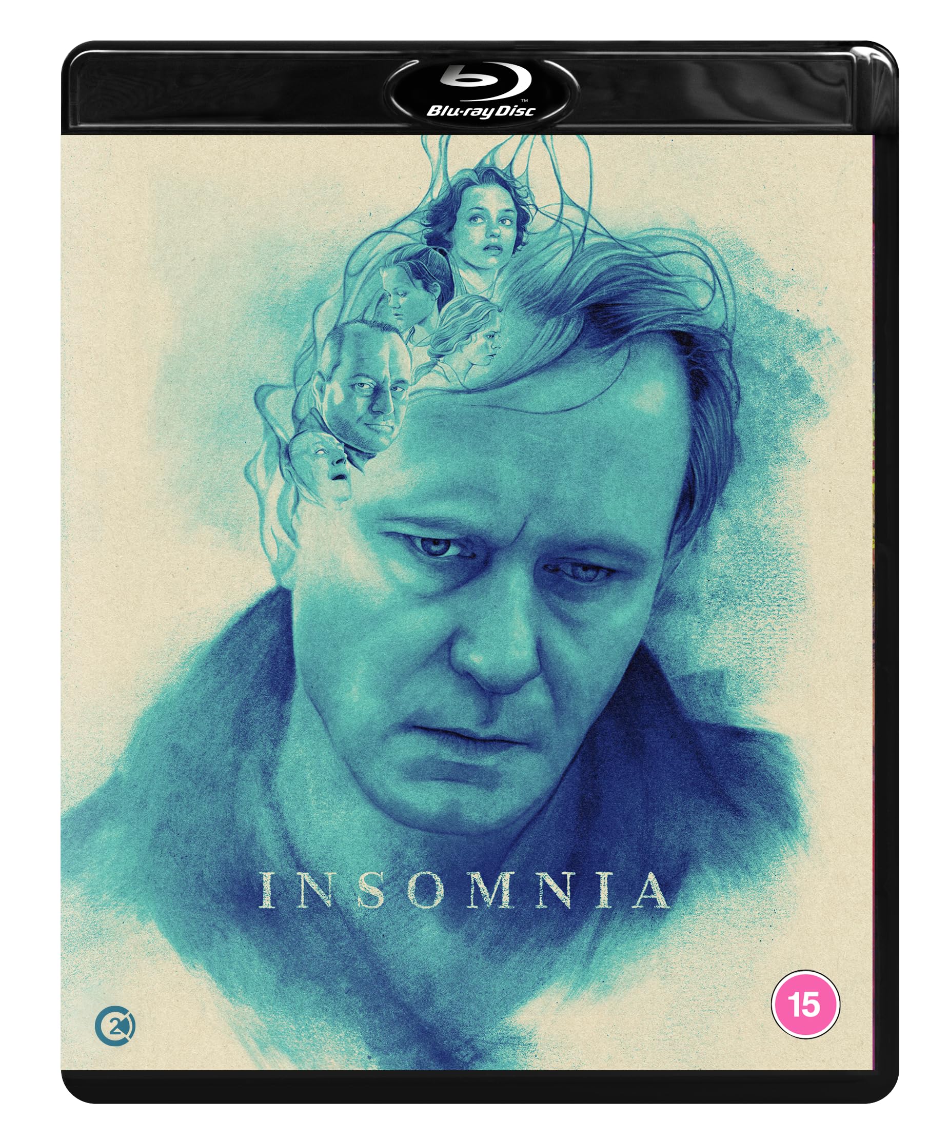 Insomnia [15] Blu-ray - Pre-sale