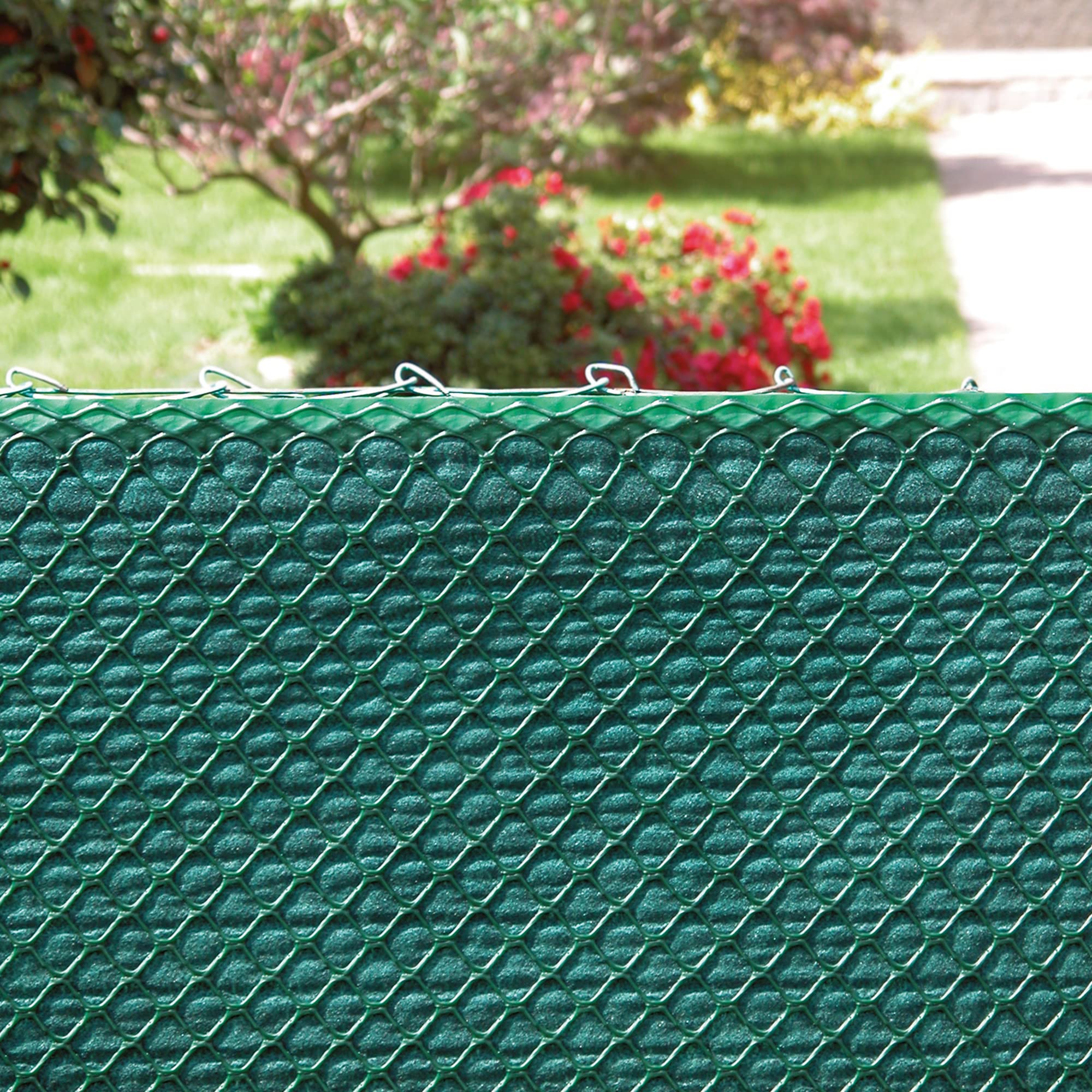 TENAX Bermuda Malla Protectora 1,00x25m Verde, Cercado Y Ocultación Para Terrazas, Balcones Y Jardines, Cortaviento Y Valla De Privacidad