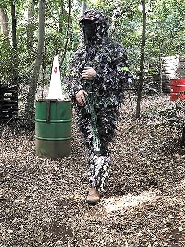 ギリースーツ　迷彩服 マスク　ノースマウンテンギア Amazon.co.jp: North Mountain Gear(ノースマウンテンギア