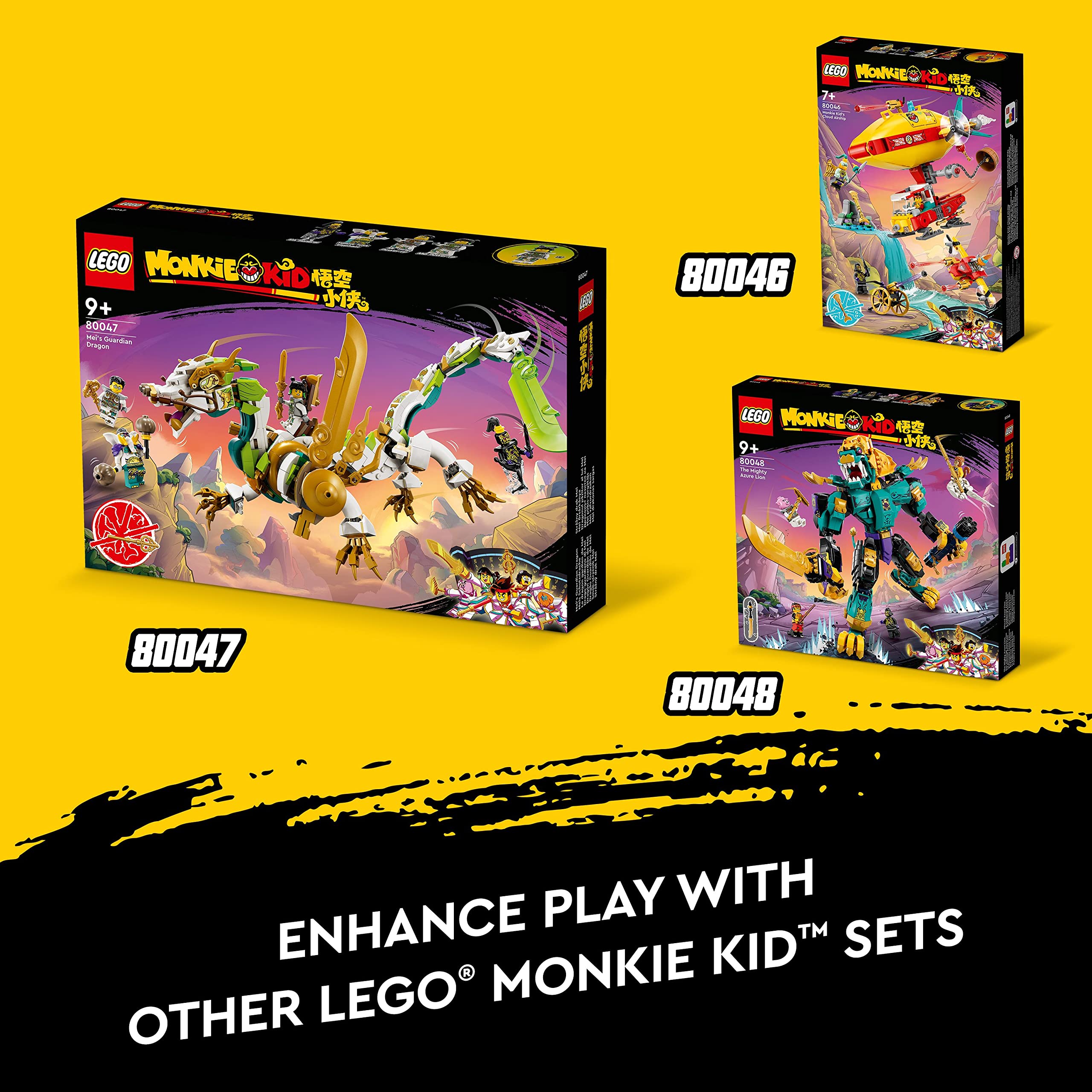 Amazon.co.jp: LEGO 80047 Mei's Guardian Dragon - New. : おもちゃ