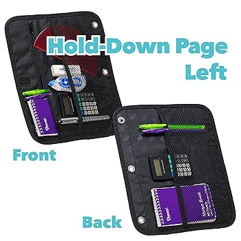 Amazon.com : Case-it The Dual 2-in-1 Zipper Binder - Two 1.5