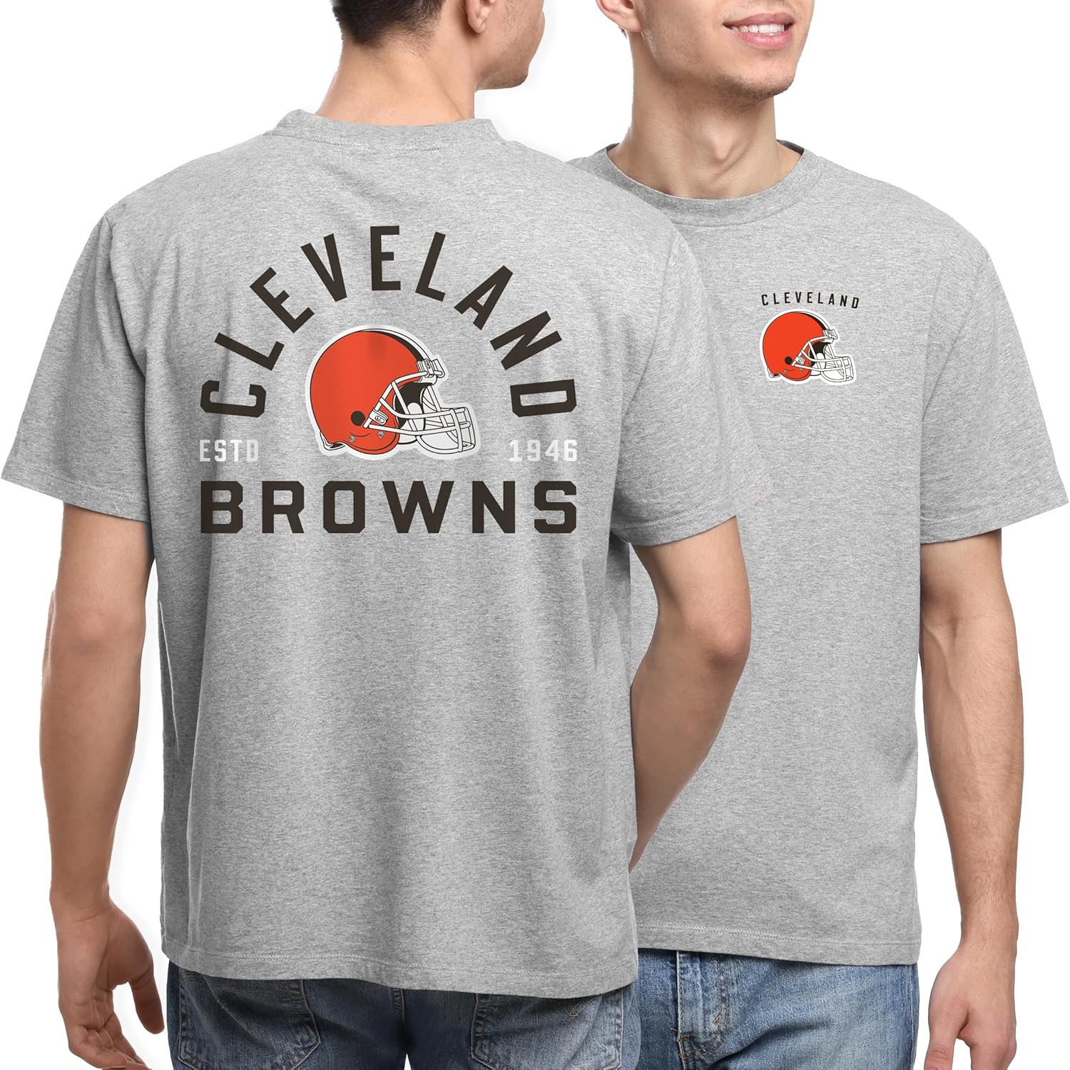 Junk Food NFL - Classic Arched - Unisex Adult Short Sleeve Fan Tee