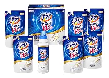 【専用】アタックNeo抗菌EX Wパワー  本体1本＆詰替用320g×8袋 Amazon | 【ギフトセット】アタックNeo 抗菌EX Wパワーギフト