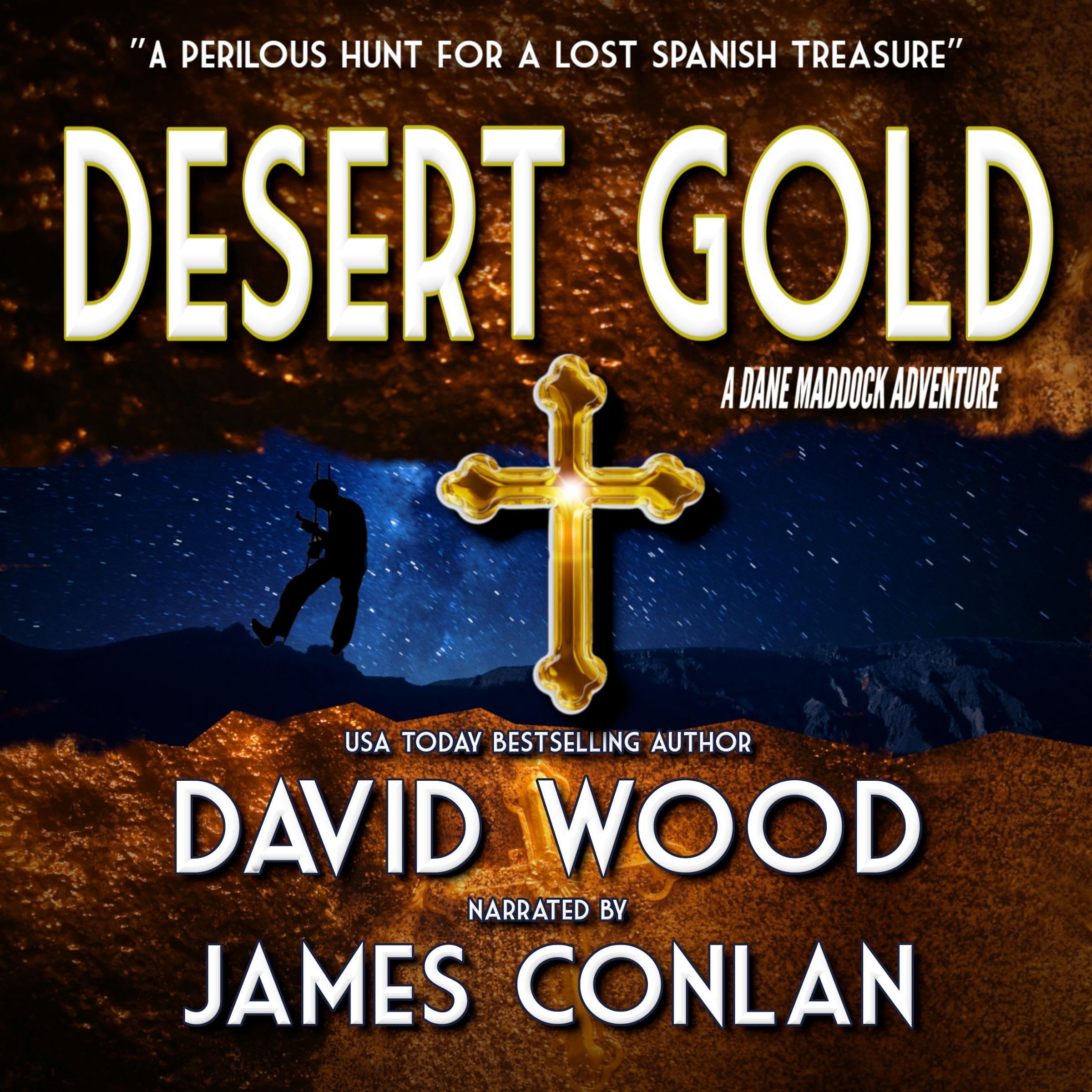 Cover art for Desert Gold