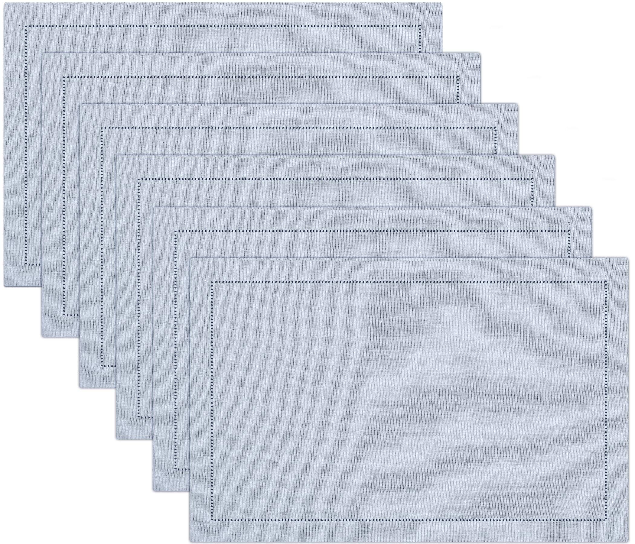 RUVANTIKitchen Linen 30% Linen and 70% Cotton Hem Stitched