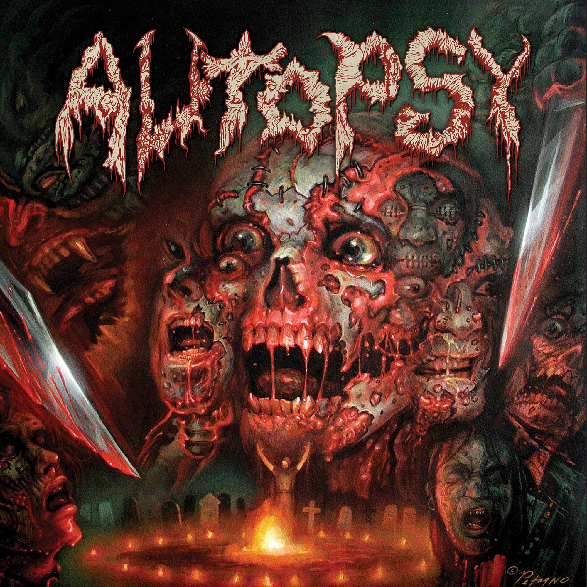 Autopsy Headless Ritual CD NEW