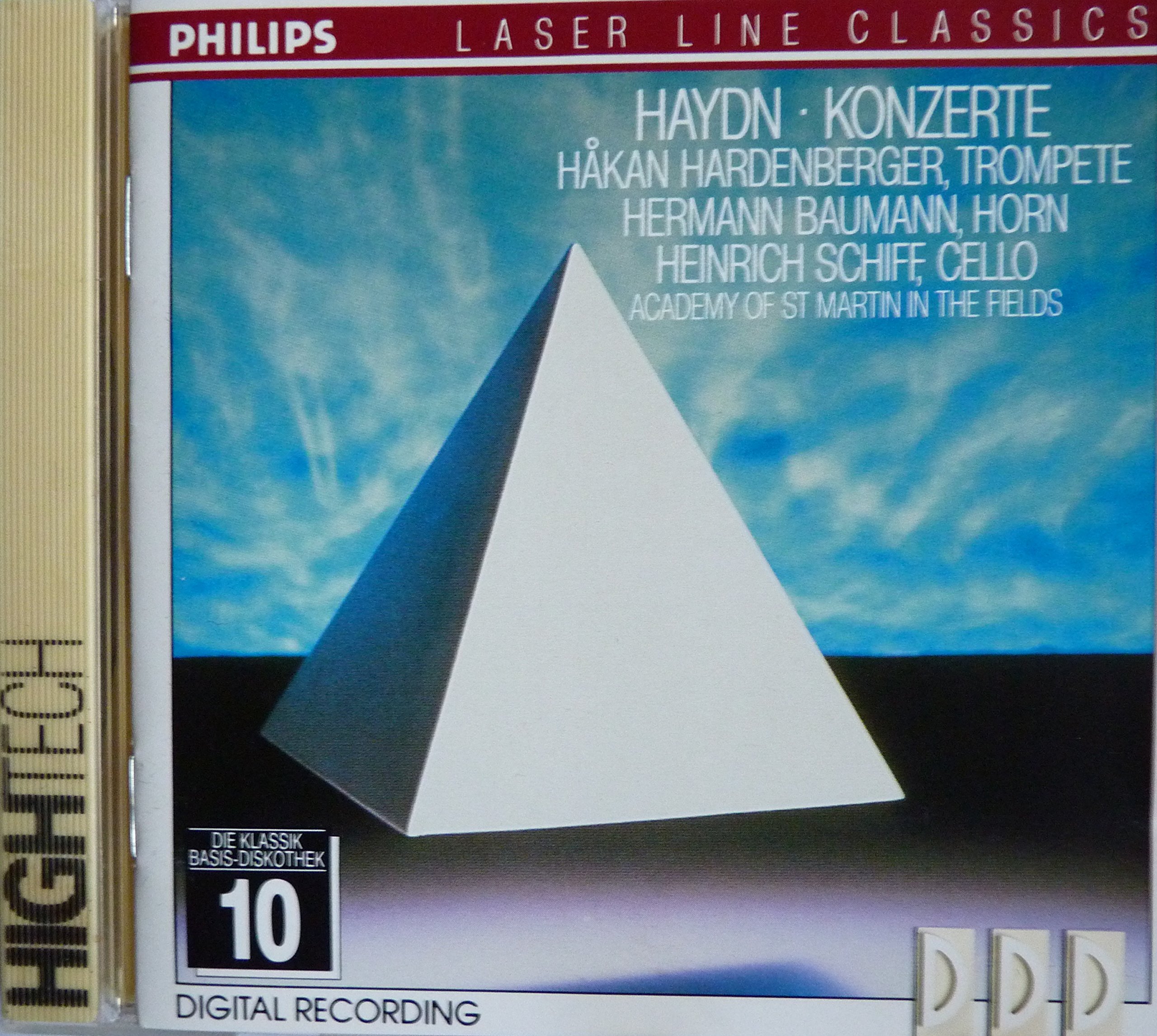 Trumpet-,Horn-& Cellokonserter [Audio CD]
