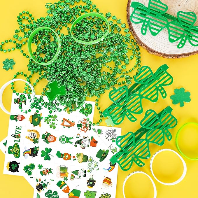 🍀 St. Patrick's Day Party Favors | 140+ Pieces!
