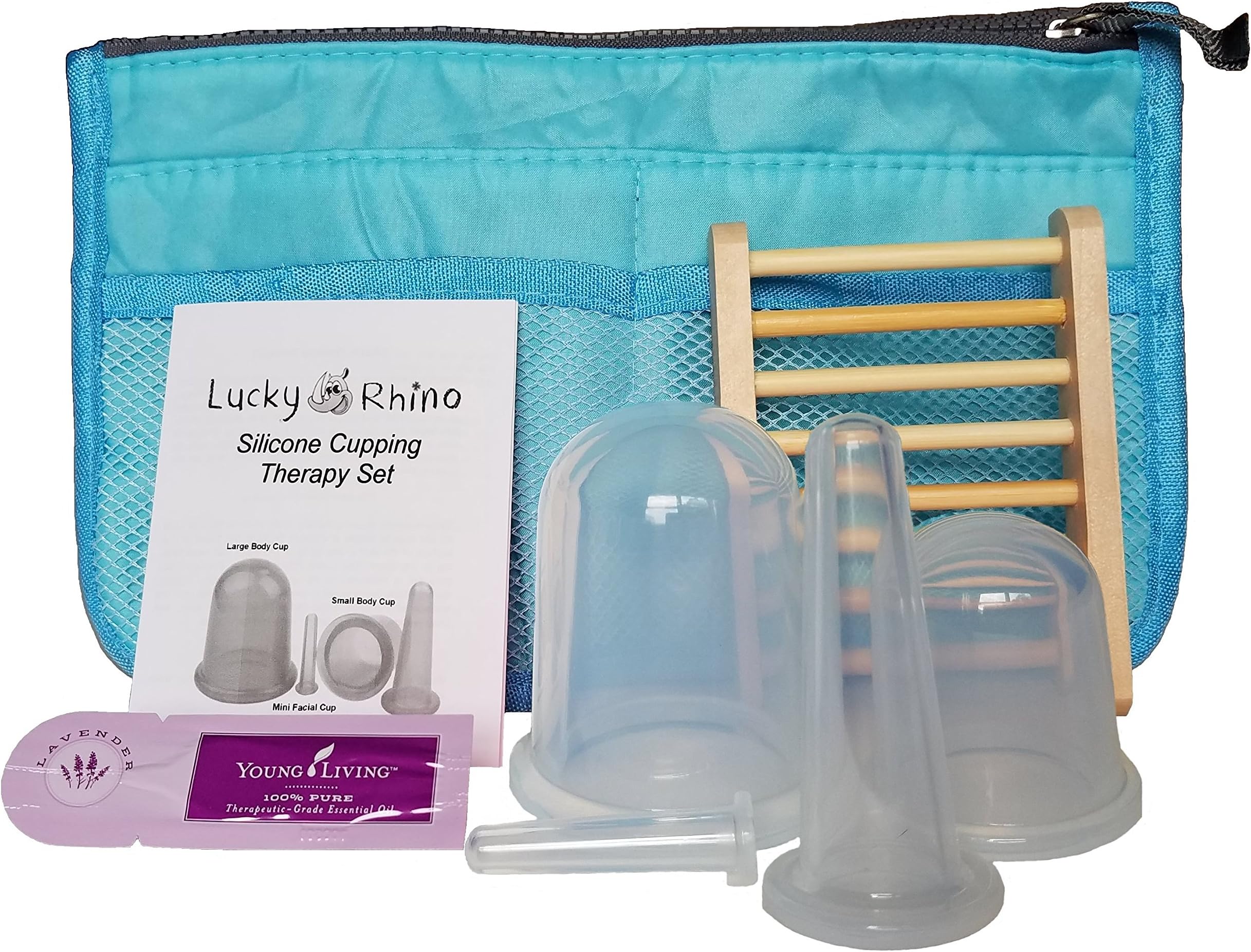 Anti-Aging Cellulite Treatment Cupping Set: Tighten Skin, Smooth Lines & Wrinkles, and Reduce Stretch Marks! Deep Tissue Massage for Pain Relief, Muscle Soreness, Injury Recovery