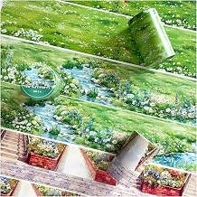 PET Tape Stickers for Journaling Supplies, Plant Stickers for Scrapbooking