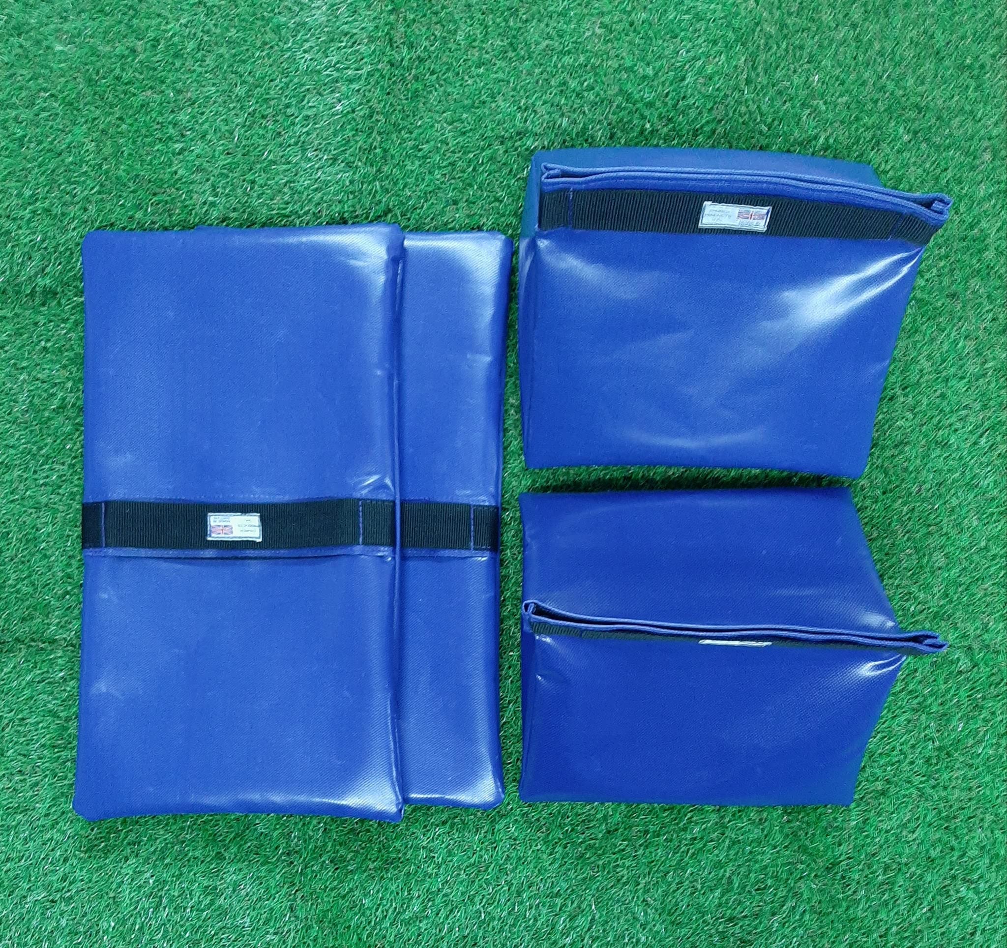 Church Products UK Dog Agility Training Equipment Seesaw Sandbags Indoor Outdoor Garden Play Sandbags (Flat Sandbag, Blue) — image 1