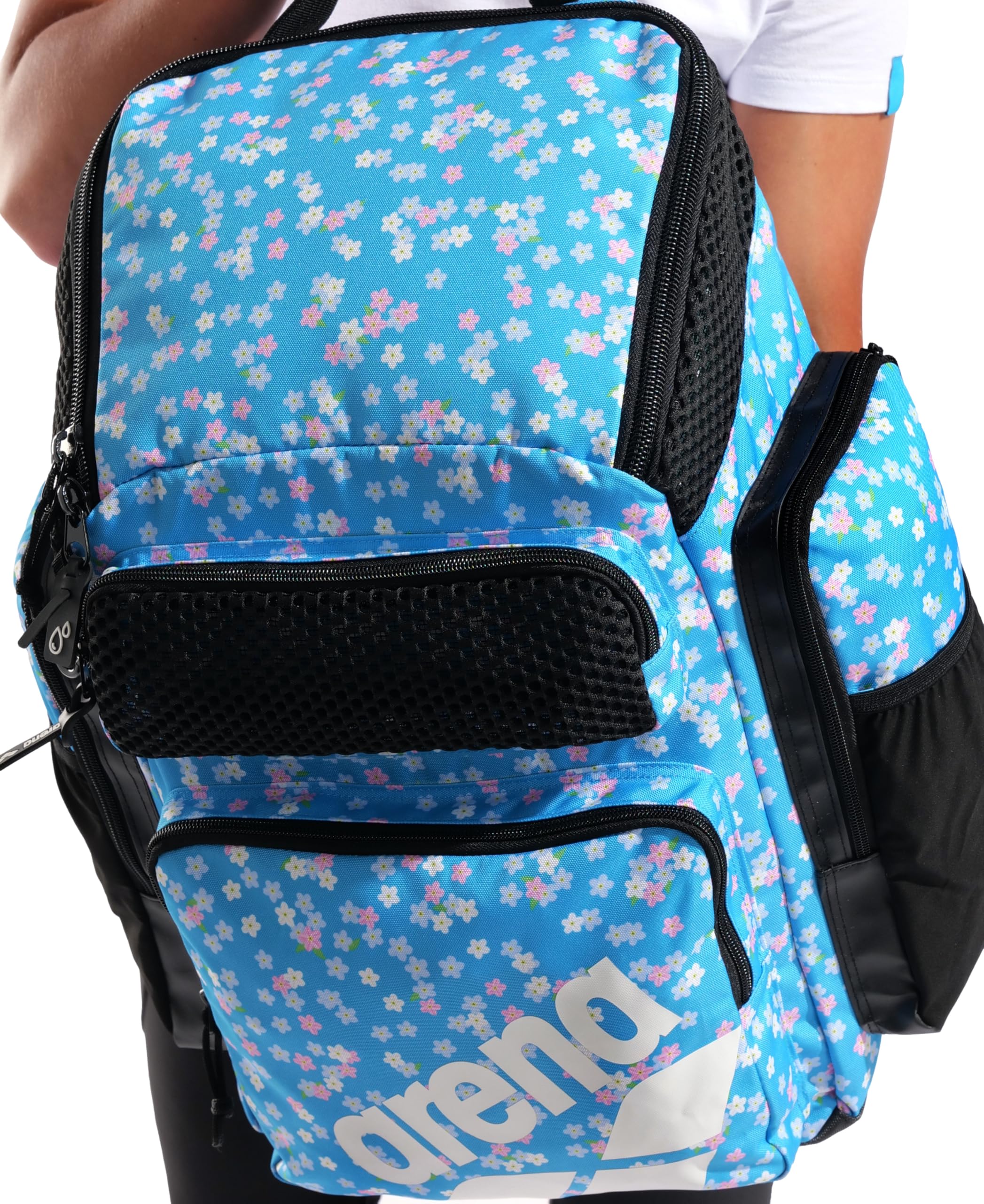 Arena One Go 45 Liter Rucksack für Schwimmer, Sportler, große Ausrüstung, Schwimmtasche