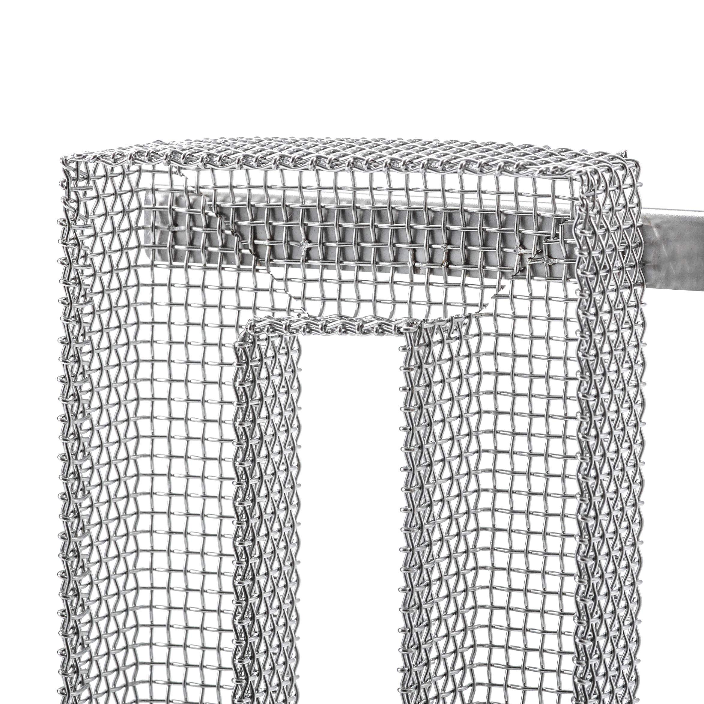 Generatore di affumicatura a freddo – Premium Sparbrand in acciaio inox con eBook per un risultato di affumicatura molto particolare – Generatore di fumo freddo di alta qualità ideale per barbecue