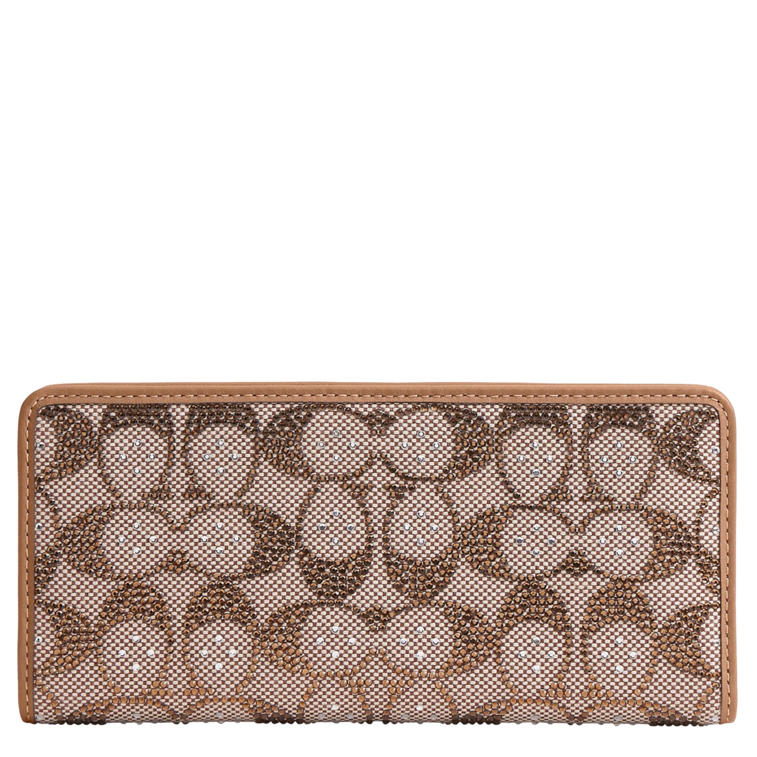 Photo 1 of Coach Essential Slim Wallet in Crystal