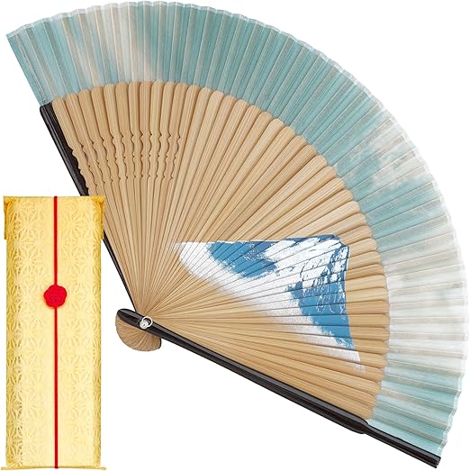 Amazon Co Jp きざむ 名入れ ペインテックス 扇子 寄席文字 ギフト 贈り物 富士山 服 ファッション小物