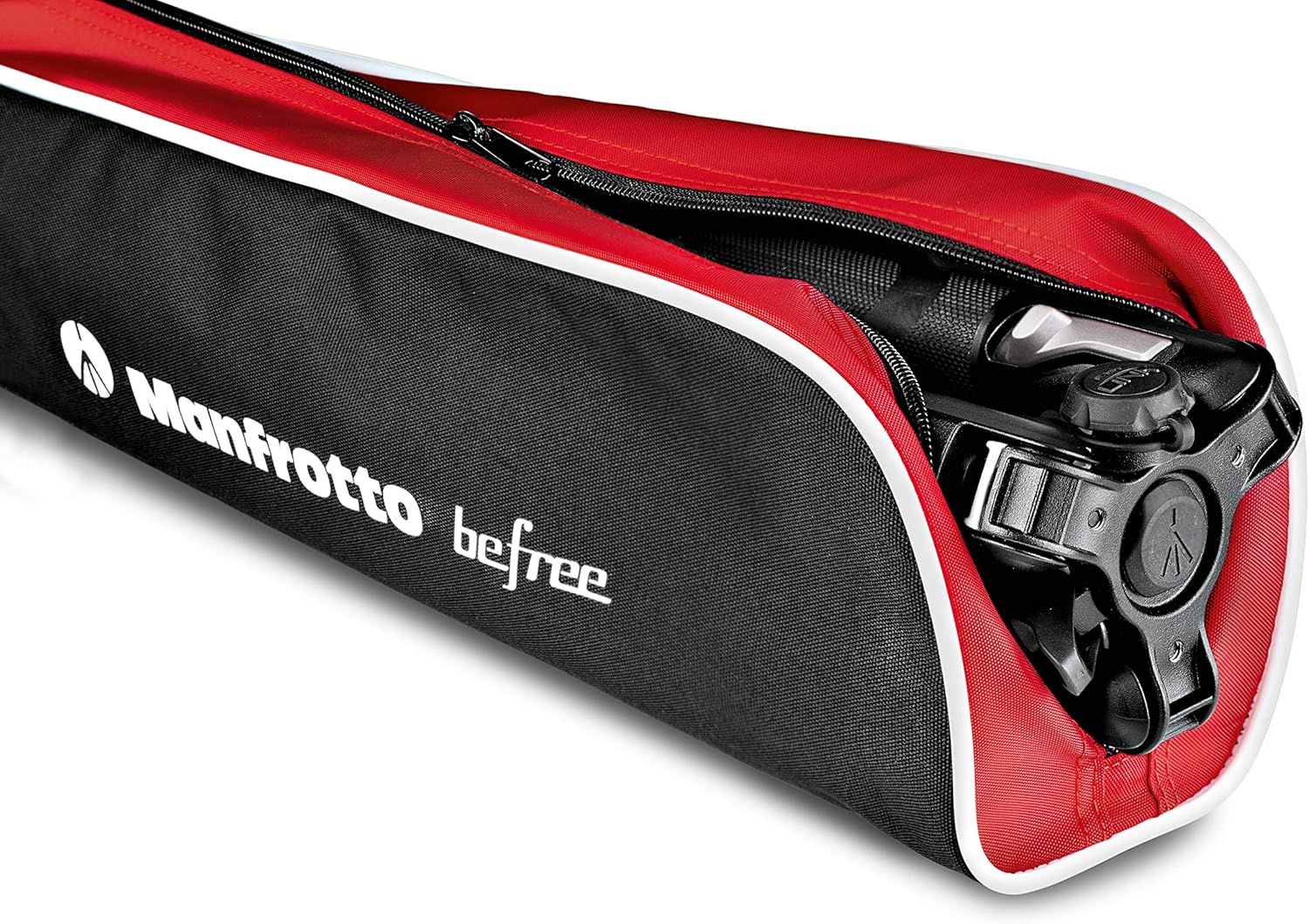 Manfrotto Befree Travel, Light Weight, Fluid Drag System Professional Video Tripod, Black (MVKBFRL-LIVEUS) : Electronics
