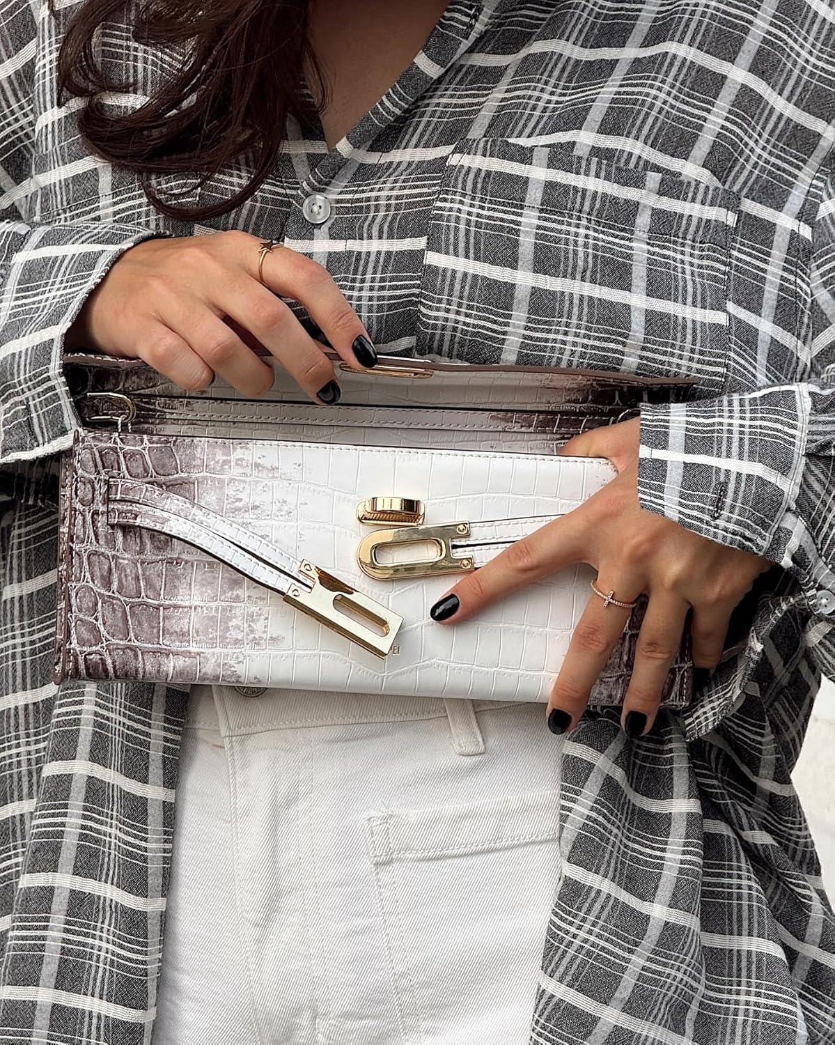 JW PEI Women's Bria Structured Top Handle Bag - Image 2