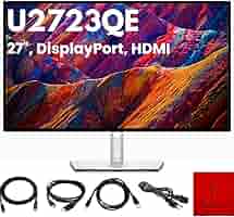 Dell U2723QE ジャンク品 DELL 4Kモニター 27インチ U2723QE【ジャンク品】 - メルカリ