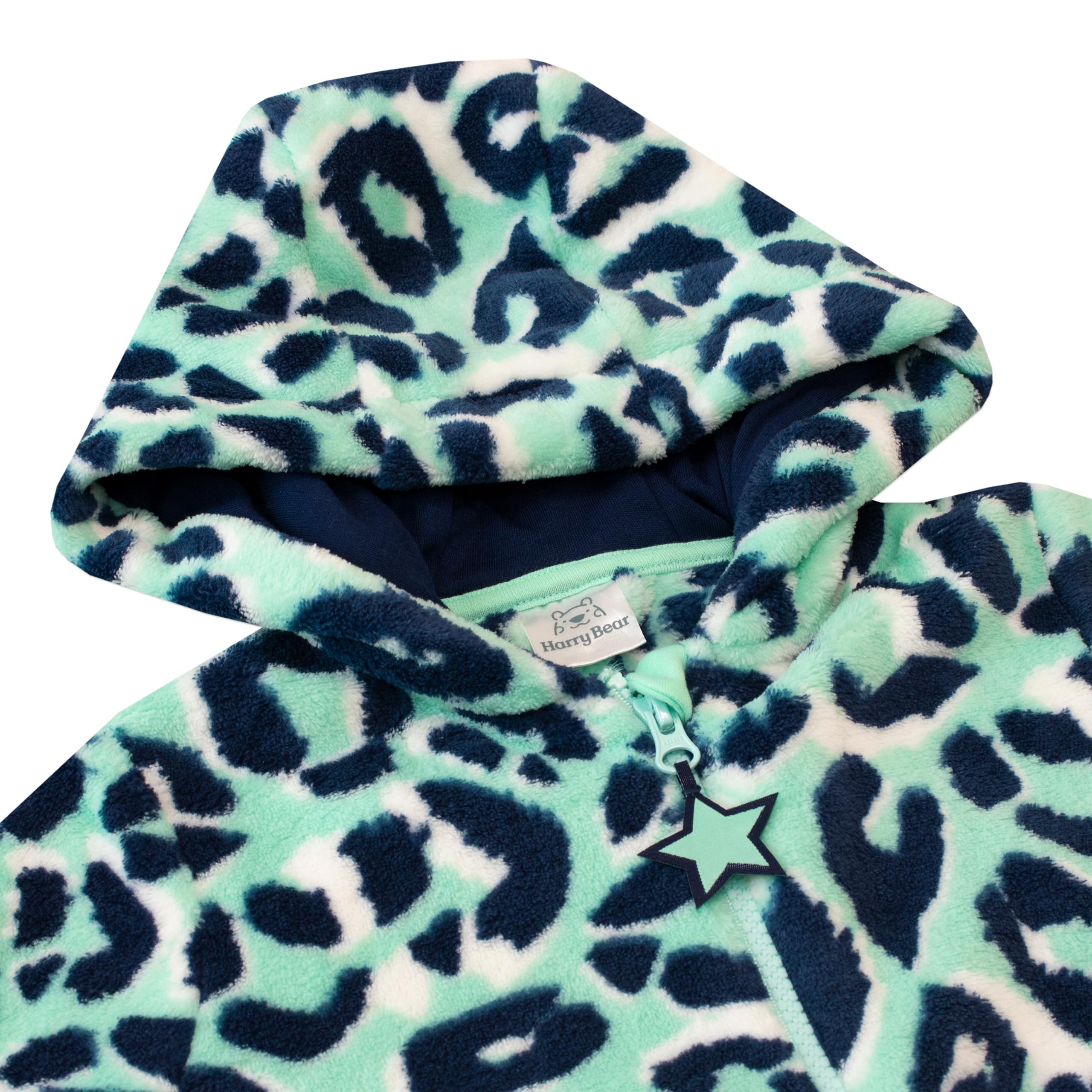 Harry Bear Pyjama Combinaison Animaux | Surpyjama Fille | Combinaison Pyjama Enfant | Combinaison Polaire Enfant | 5 Et 13 Ans