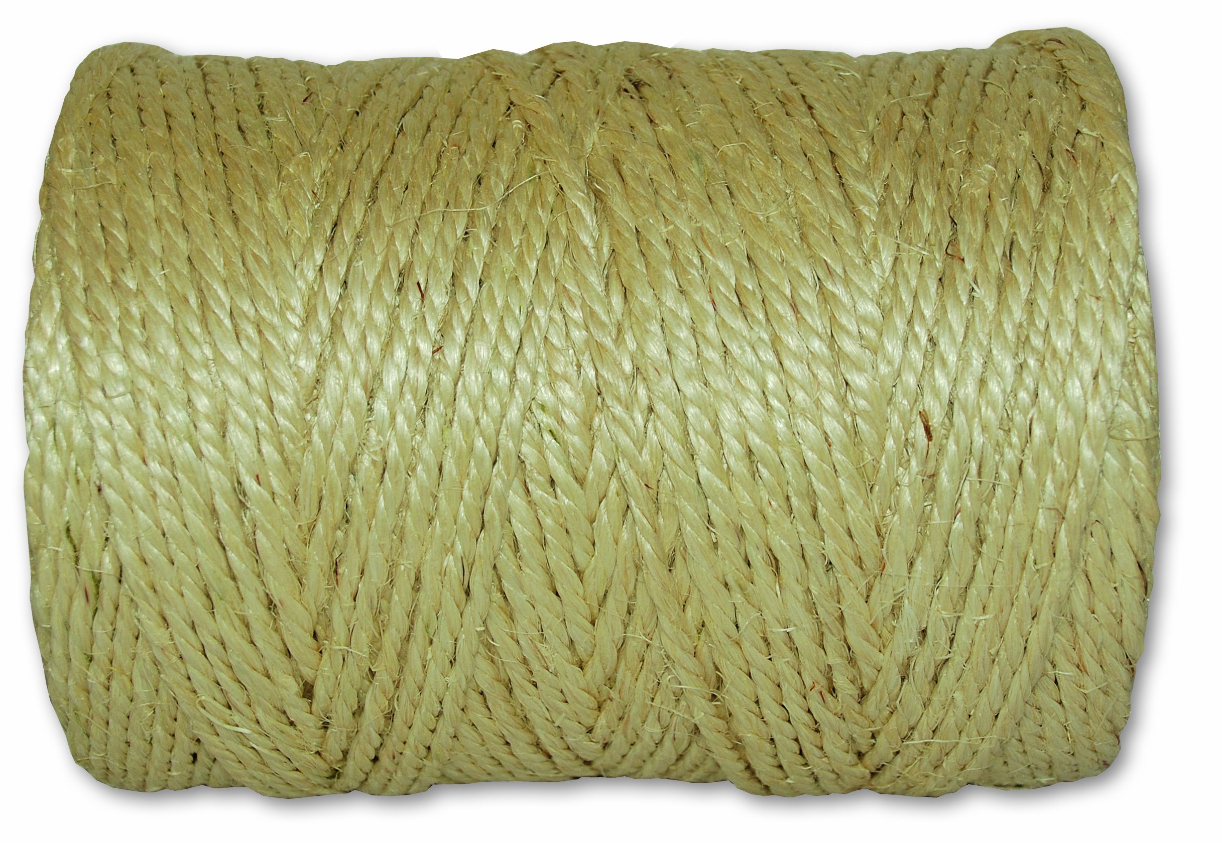 Chapuis SIV7 Spago sisal - 88 kg - Titolazione 0,6/3 - Diametro 2,8 mm - 1 kg - Lunghezza 180 m