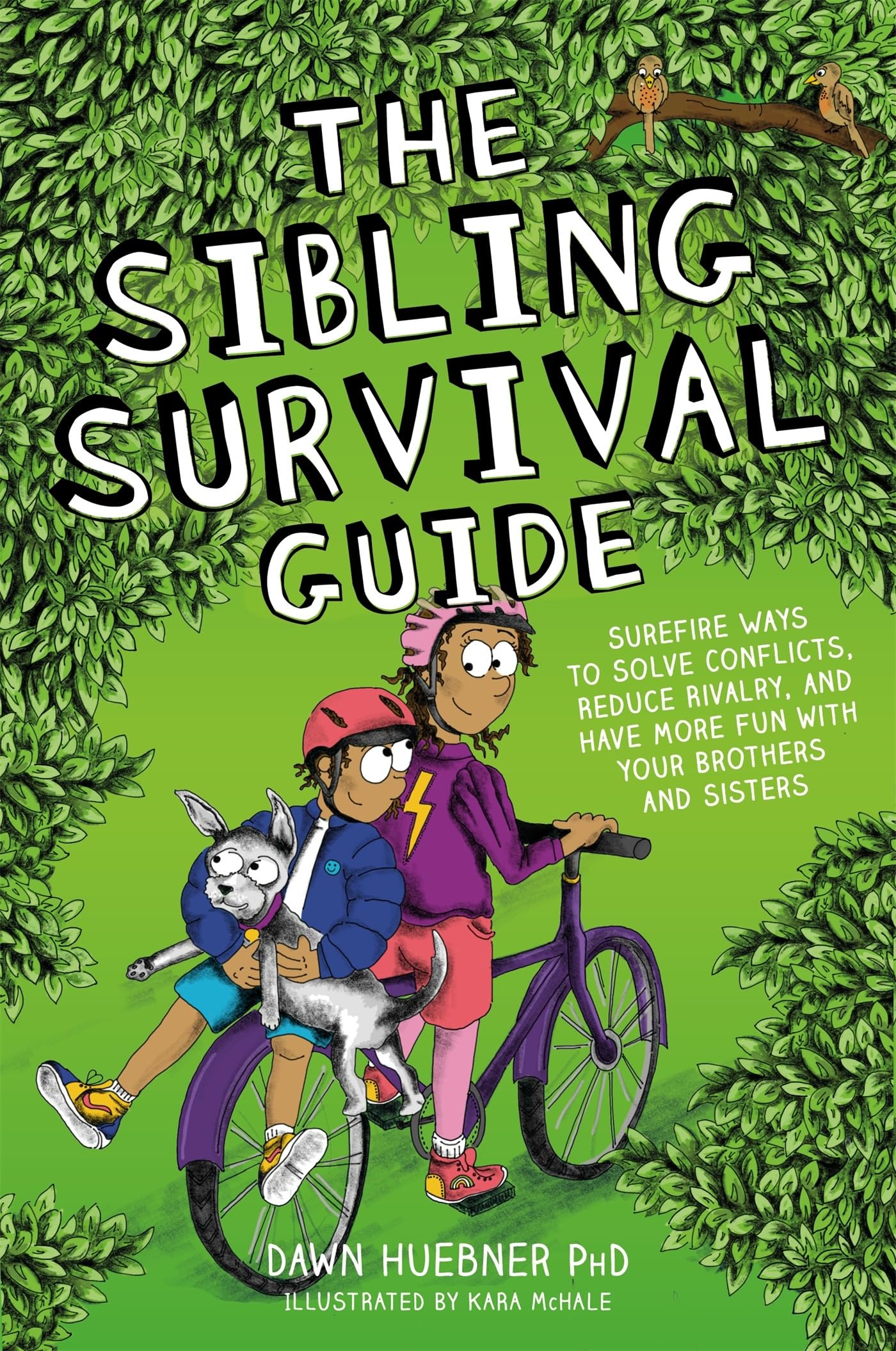 The Sibling Survival Guide: Surefire Ways to Solve by Dawn Huebner PAPERBACK