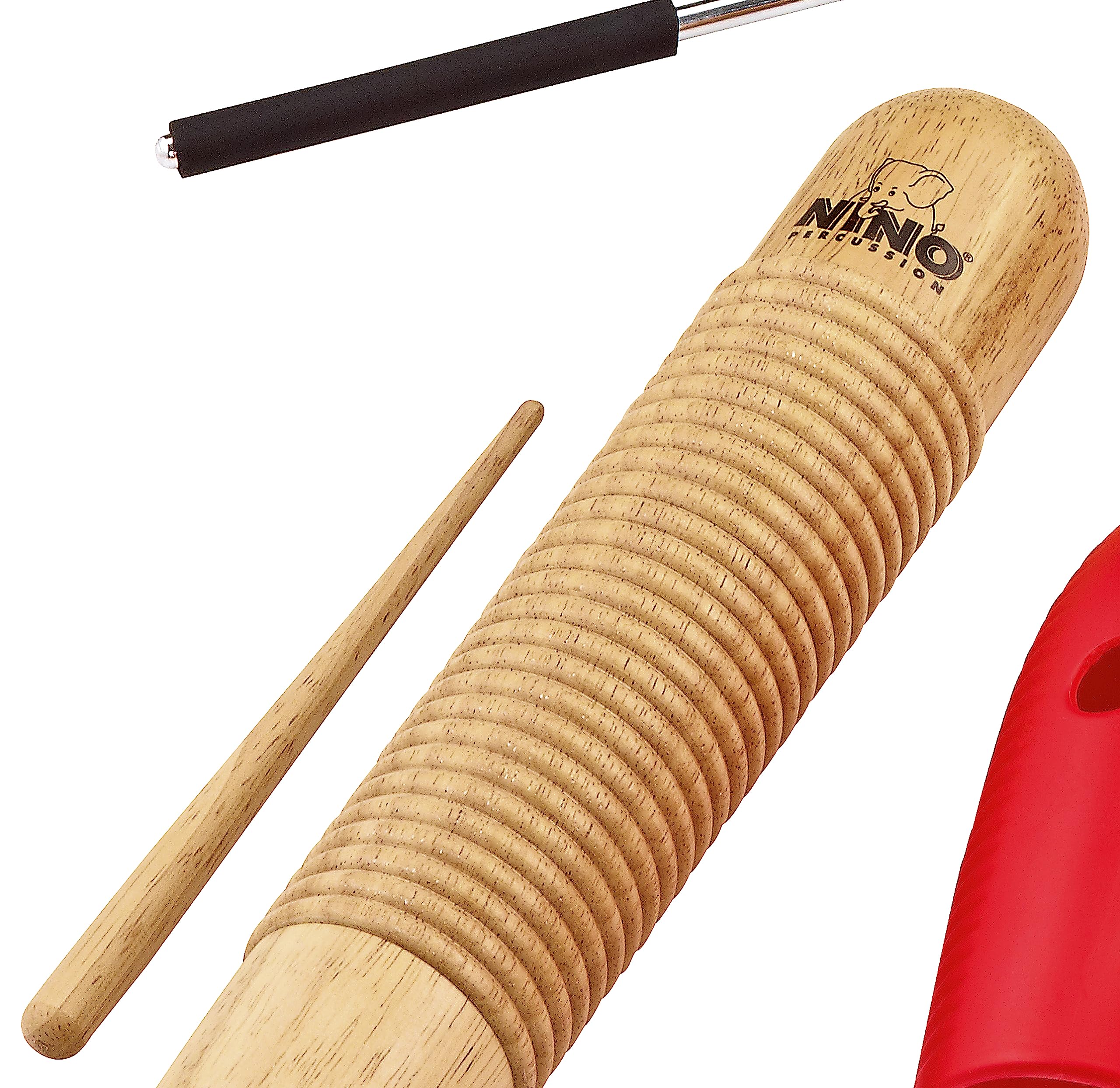 Nino Percussion NINOSET2 – Assortimento Set (5 pezzi), per asili, NINOSET515