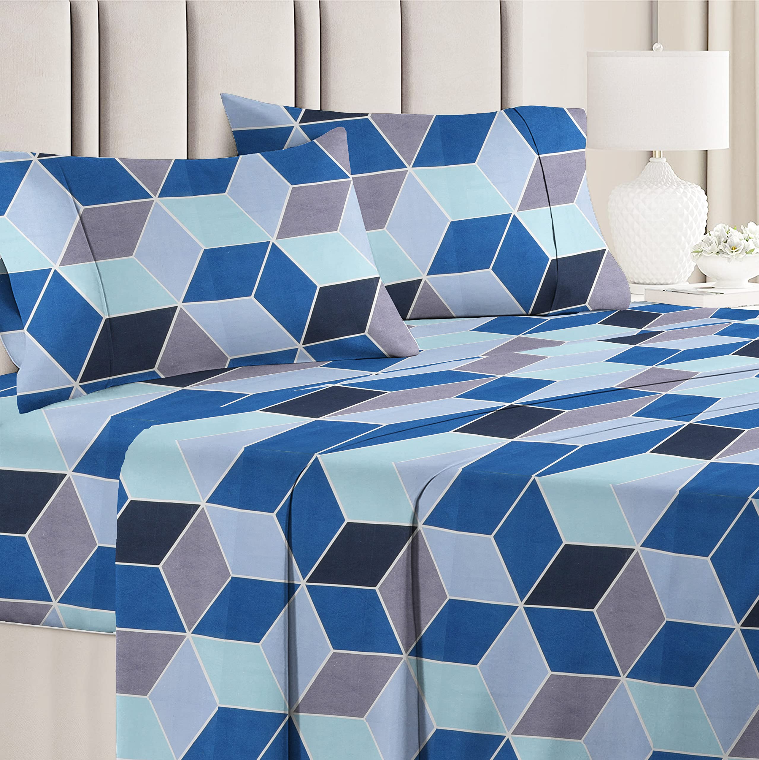 See full amazon price history chart for BSB HOME Premium Double Bedsheet with 2 Pillow Covers - 160 TC Supersoft Glace Cotton - Breathable & Wrinkle Free - 3 Pcs Set | Light Blue & Grey Football BSB HOME Premium Double Bedsheet with 2 Pillow Covers - 160 TC Supersoft Glace Cotton - Breathable & Wrinkle Free - 3 Pcs Set | Light Blue & Grey Football (B0B45PB53W) Amazon Price History, Amazon Price Tracker