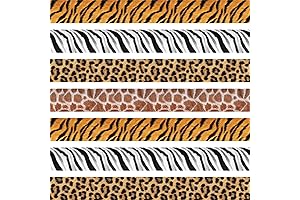 Vibrant Animal Print Bulletin Board Border: Unleash the Safari Ambiance in Your Classroom