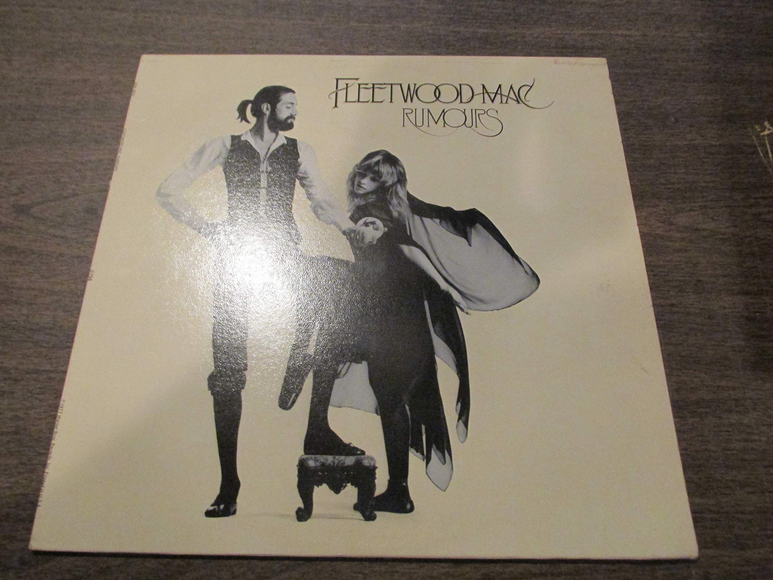 Fleetwood Mac Rumours album cover