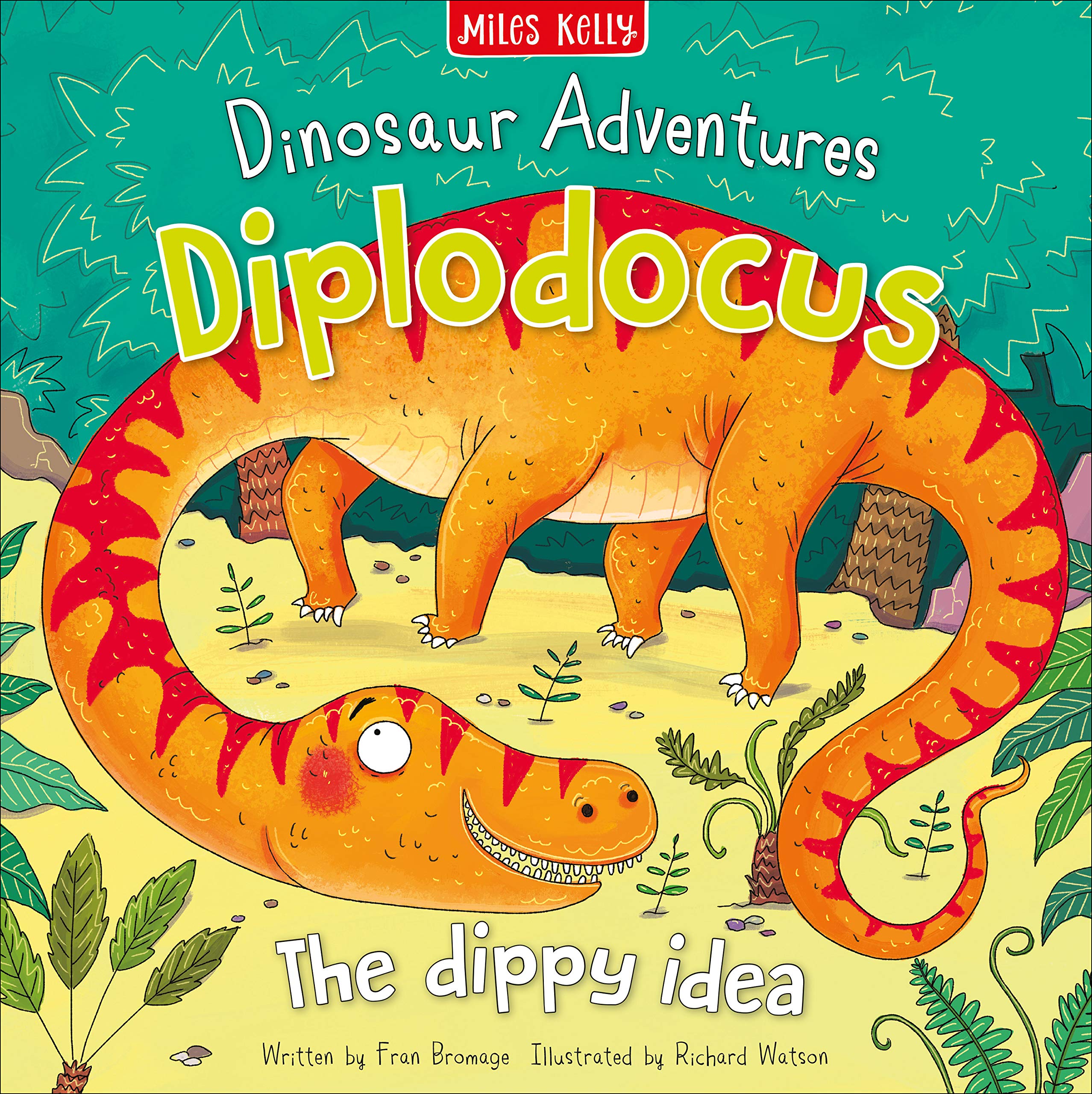 Dinosaur Adventures: Diplodocus – The dippy idea