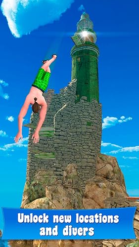 Water Park Games Flip Diving 3D