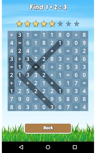 Math Search Puzzle