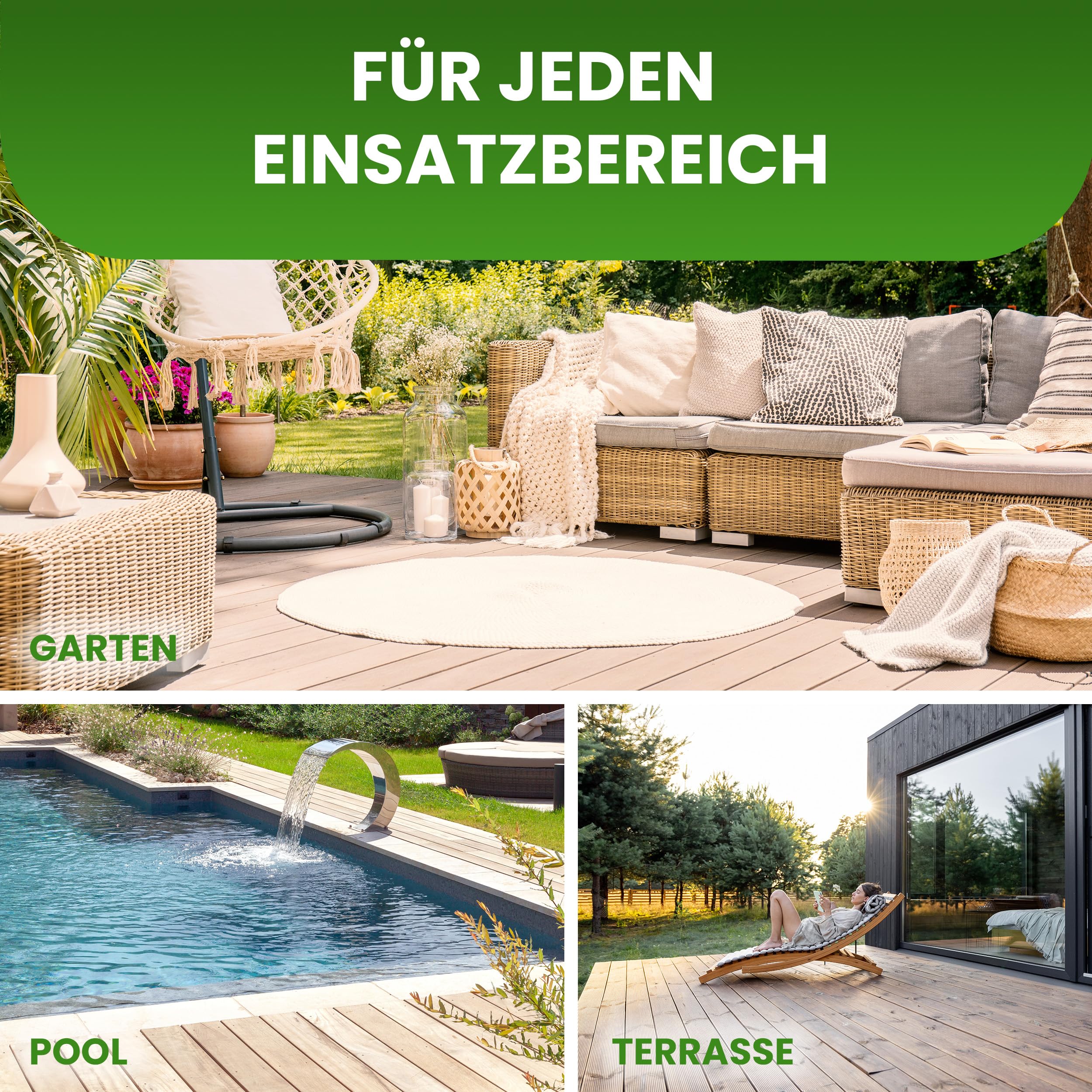 Gartenwelt Riegelsberger Justierbarer Balkenlager PRO Terrassenlager Stelzlager für Holz WPC Aluminium BPC Hartholz Unterkonstruktion höhenverstellbar 21-27 mm | 126 Stück (1 Karton)