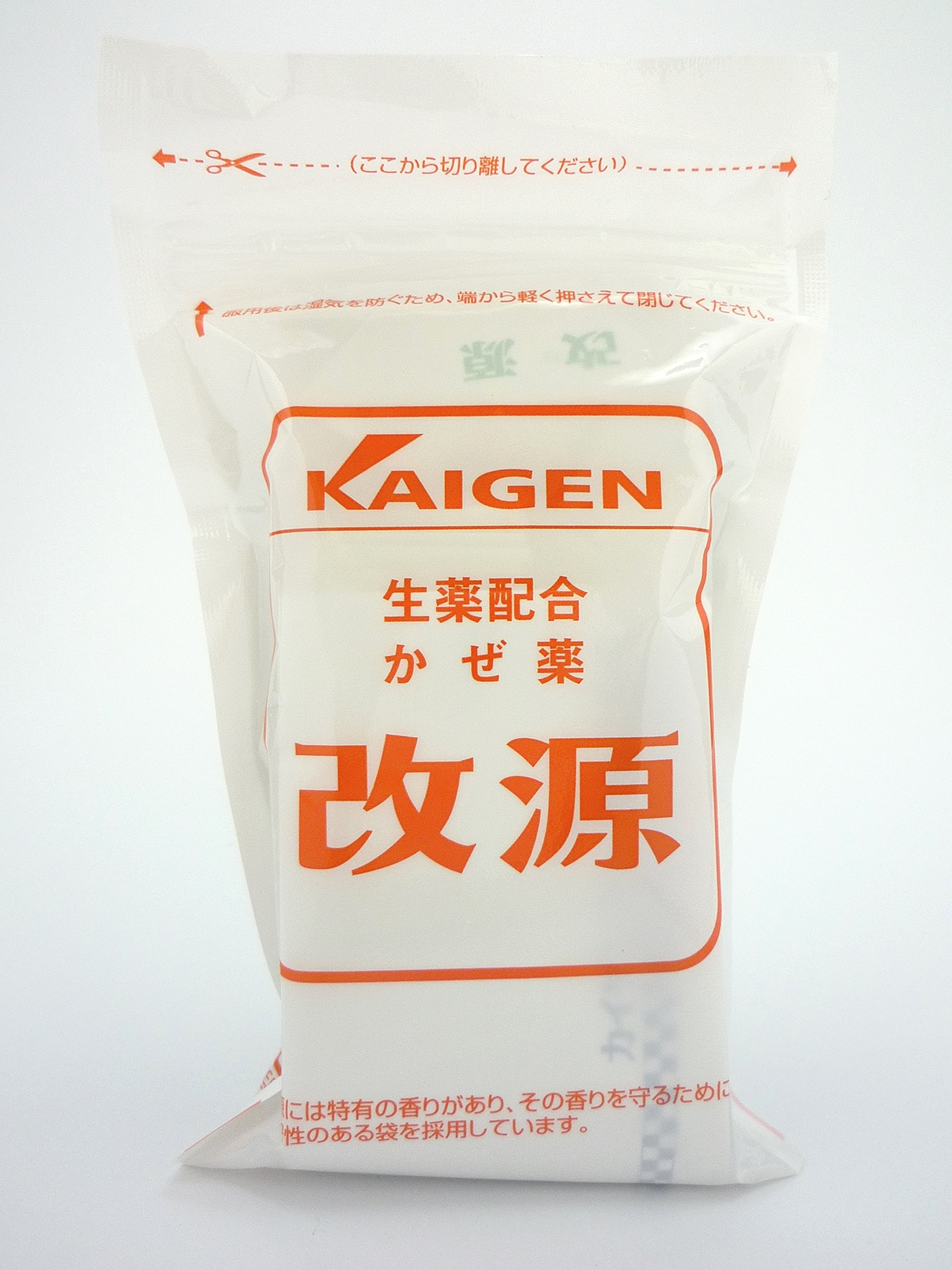 Amazon | 【指定第2類医薬品】改源 60包 | KAIGEN(カイゲン) | 感冒改善