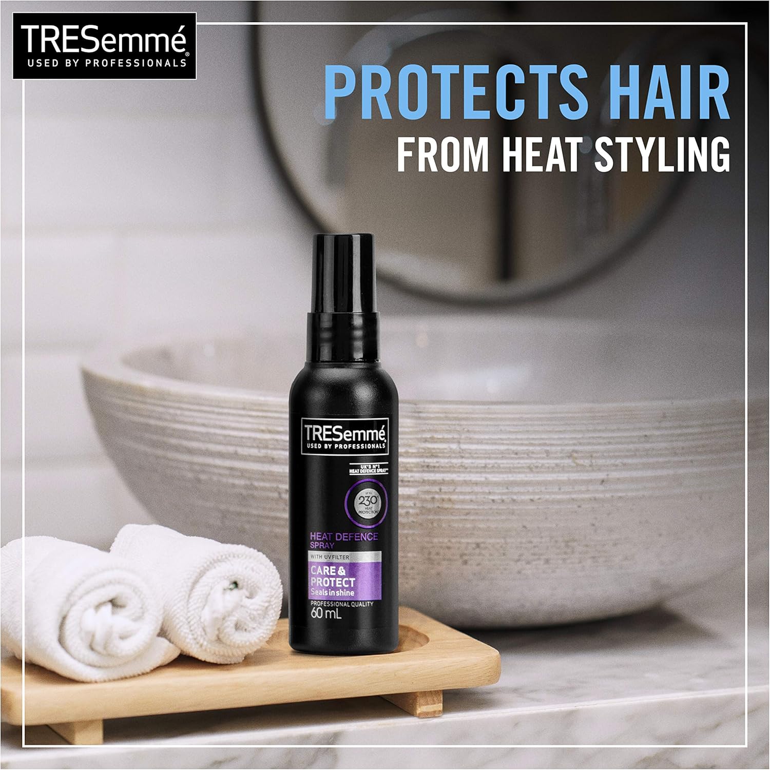 TRESemmé Perfect Weekend Getaway with a sleek black wash bag Gift Set for women 4 piece 4 91s4bUwR7ZL. AC SL1500