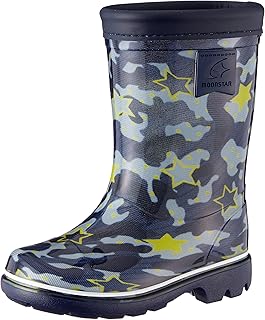 Amazon Co Jp ネイビー レインブーツ ボーイズシューズ シューズ バッグ