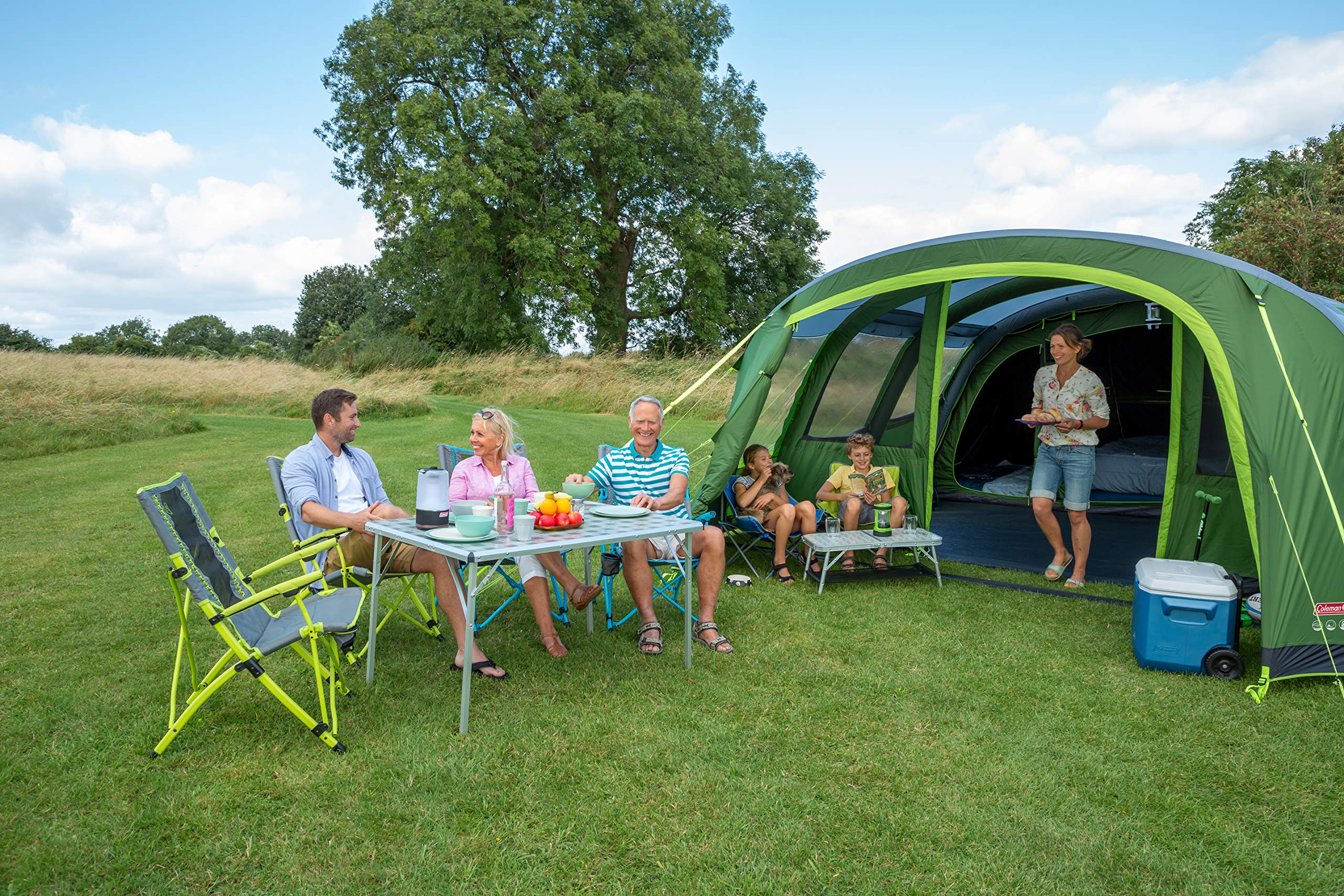 Coleman kompakter Campingtisch, faltbar und leicht zu transportieren