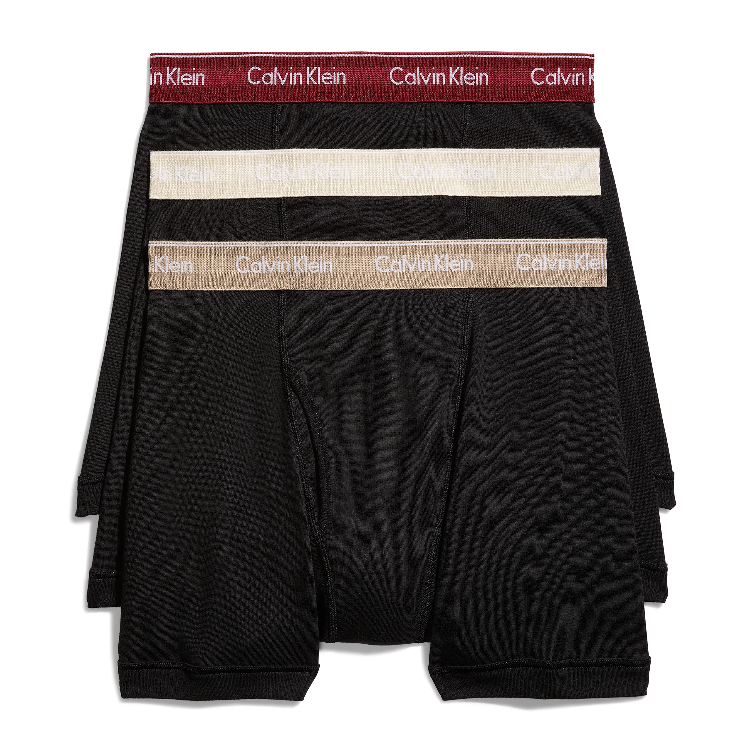 Calvin KleinMen's Cotton Classics 3-Pack Boxer Brief