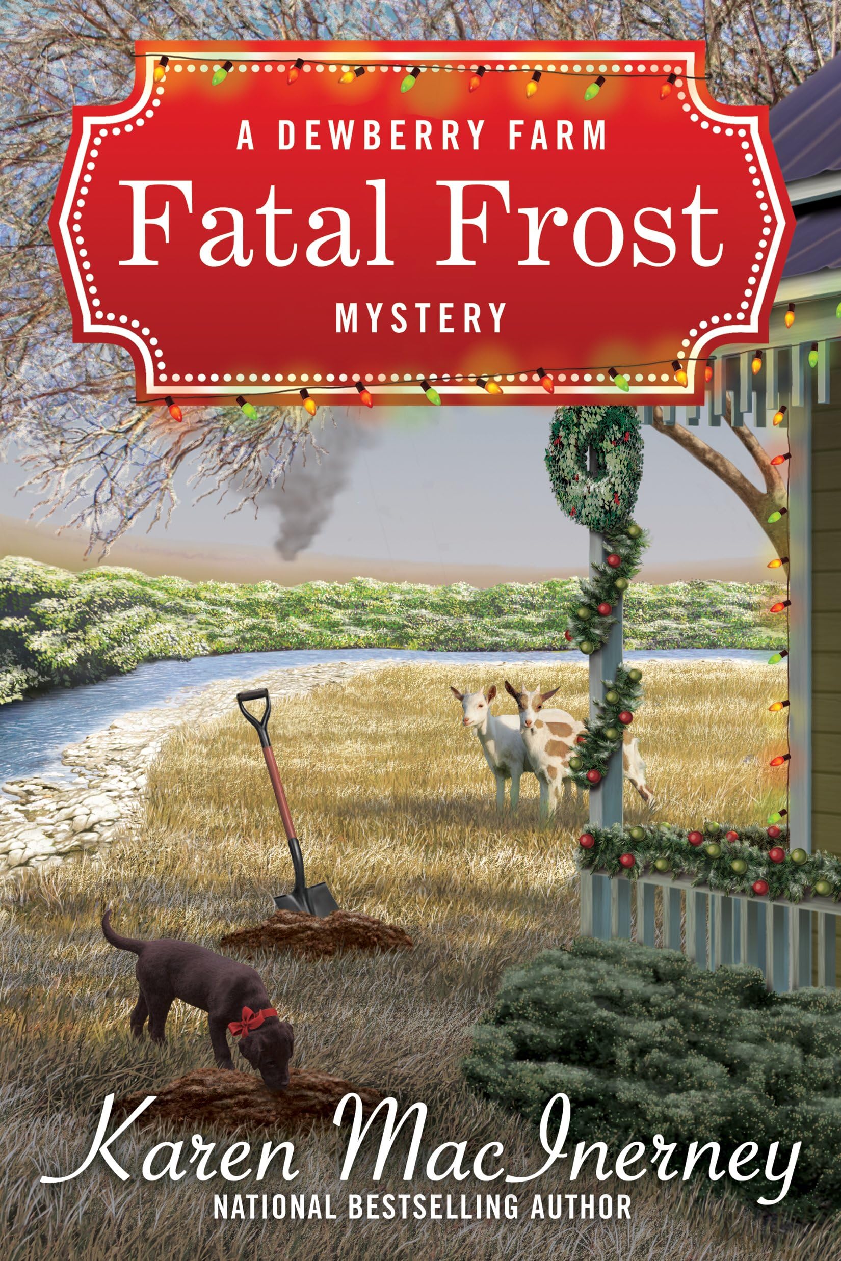 Fatal Frost (Dewberry Farm Mysteries Book 2)
