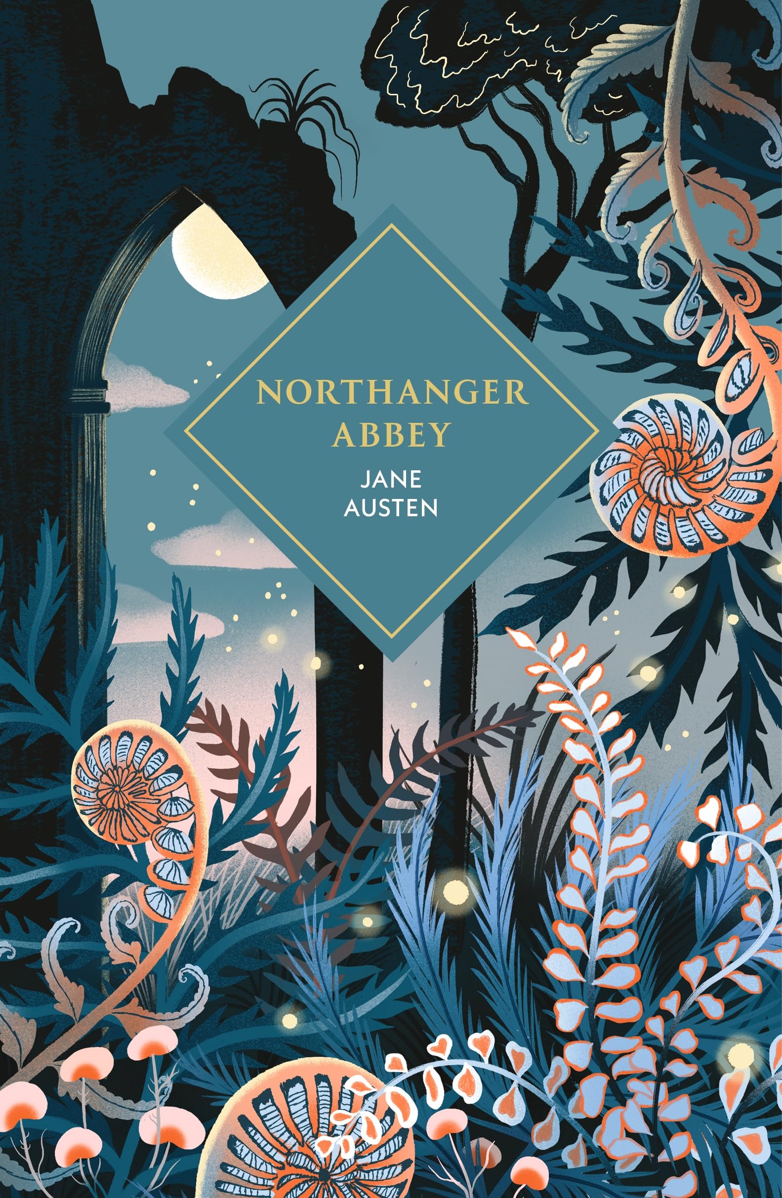 Northanger Abbey: The sprayed edge gift edition of Austen's