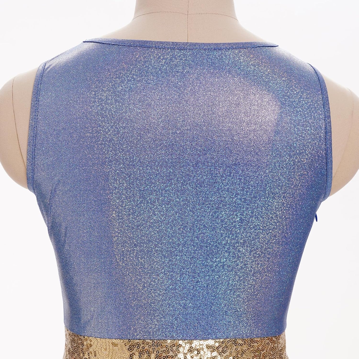 IBAKOM Praise Dance Dress Women Worship Overlay and Tunic Baggy Pant Metallic Lyrical Dance Costume Liturgical Dancewear