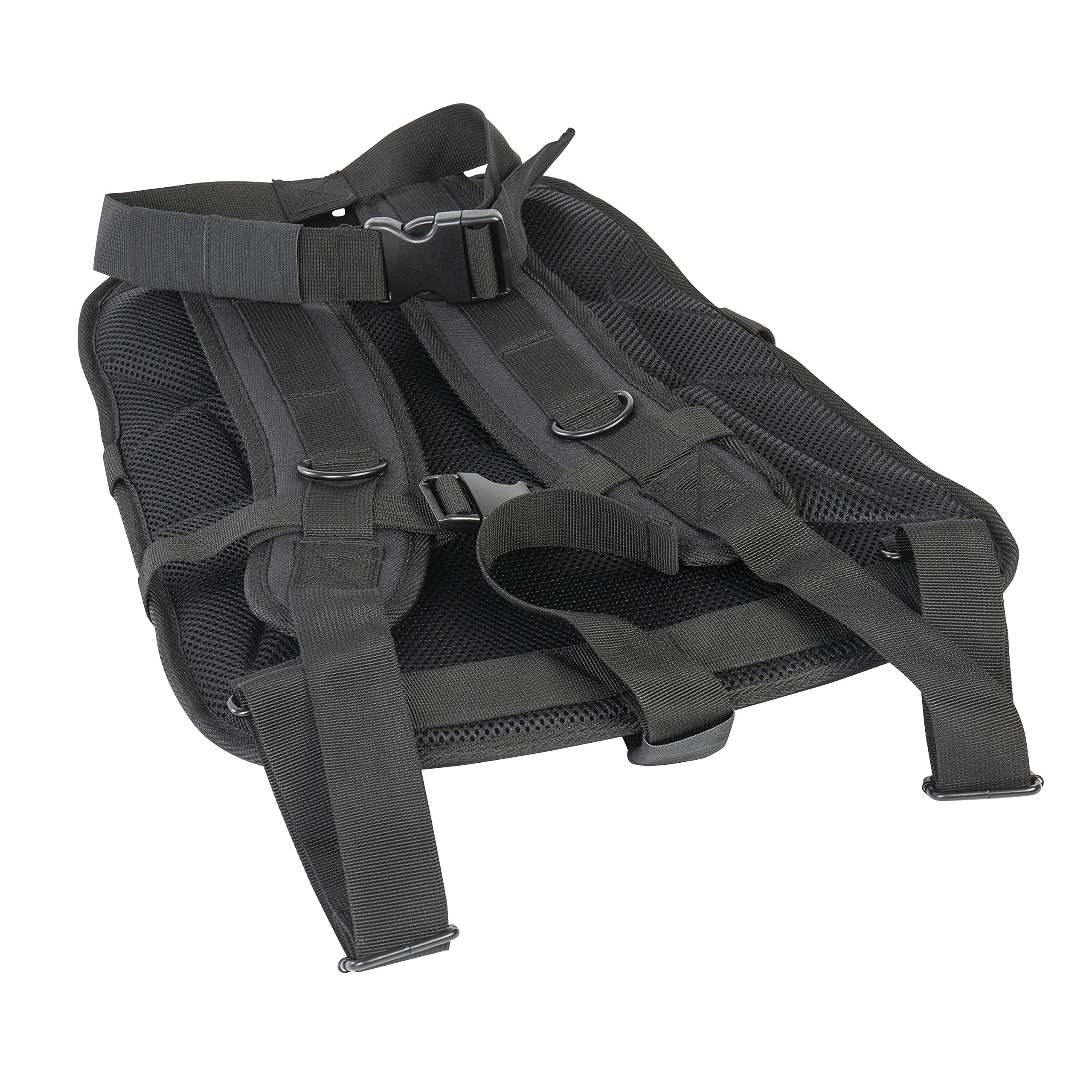Fame Guitar Case Tragesystem, Schwarz, Robust, Gepolstert, Geeignet für E-Gitarre & Westerngitarre Formkoffer