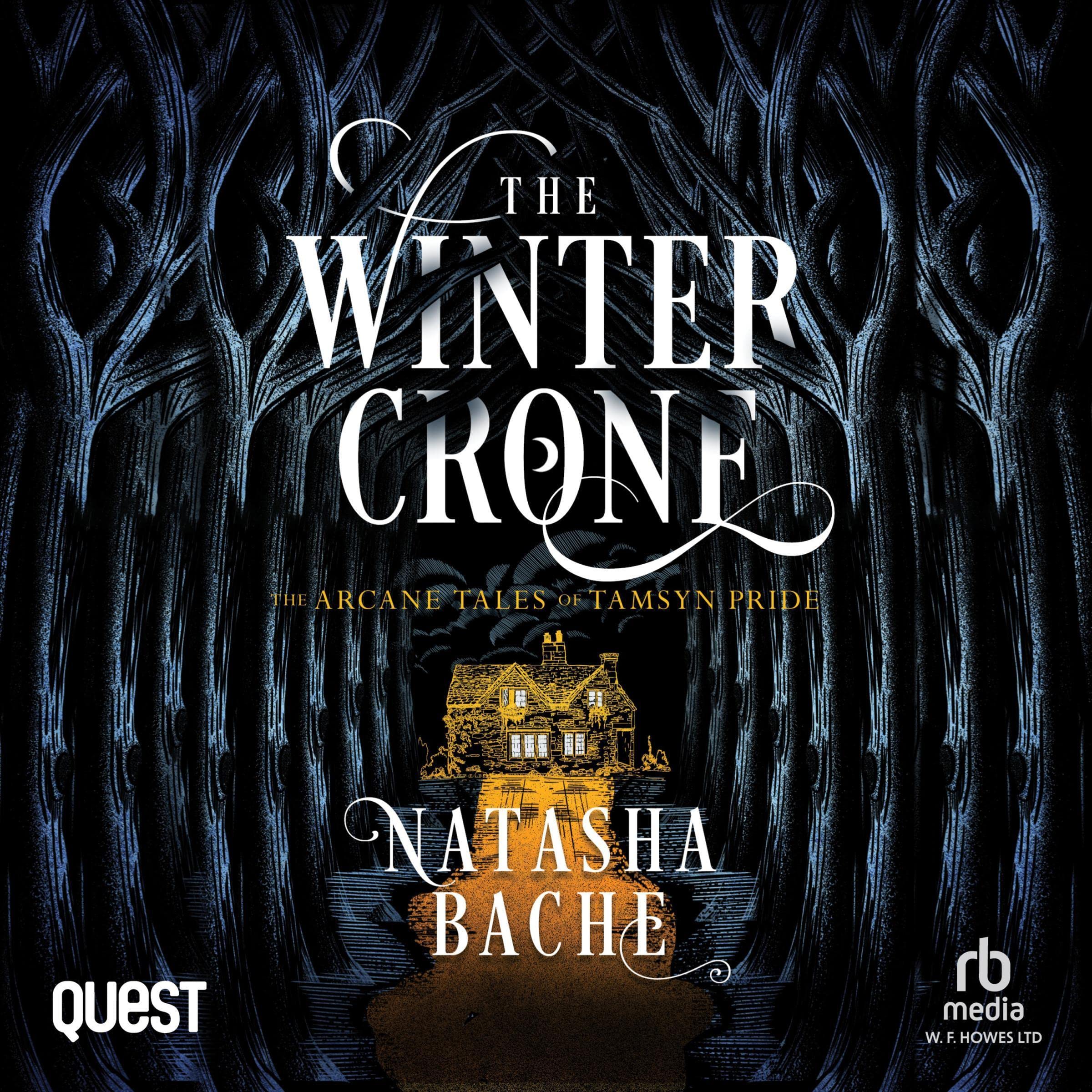 Cover art for The Winter Crone