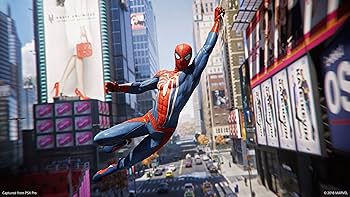Amazon.com: Marvel's Spider-Man - Standard Edition (Imported