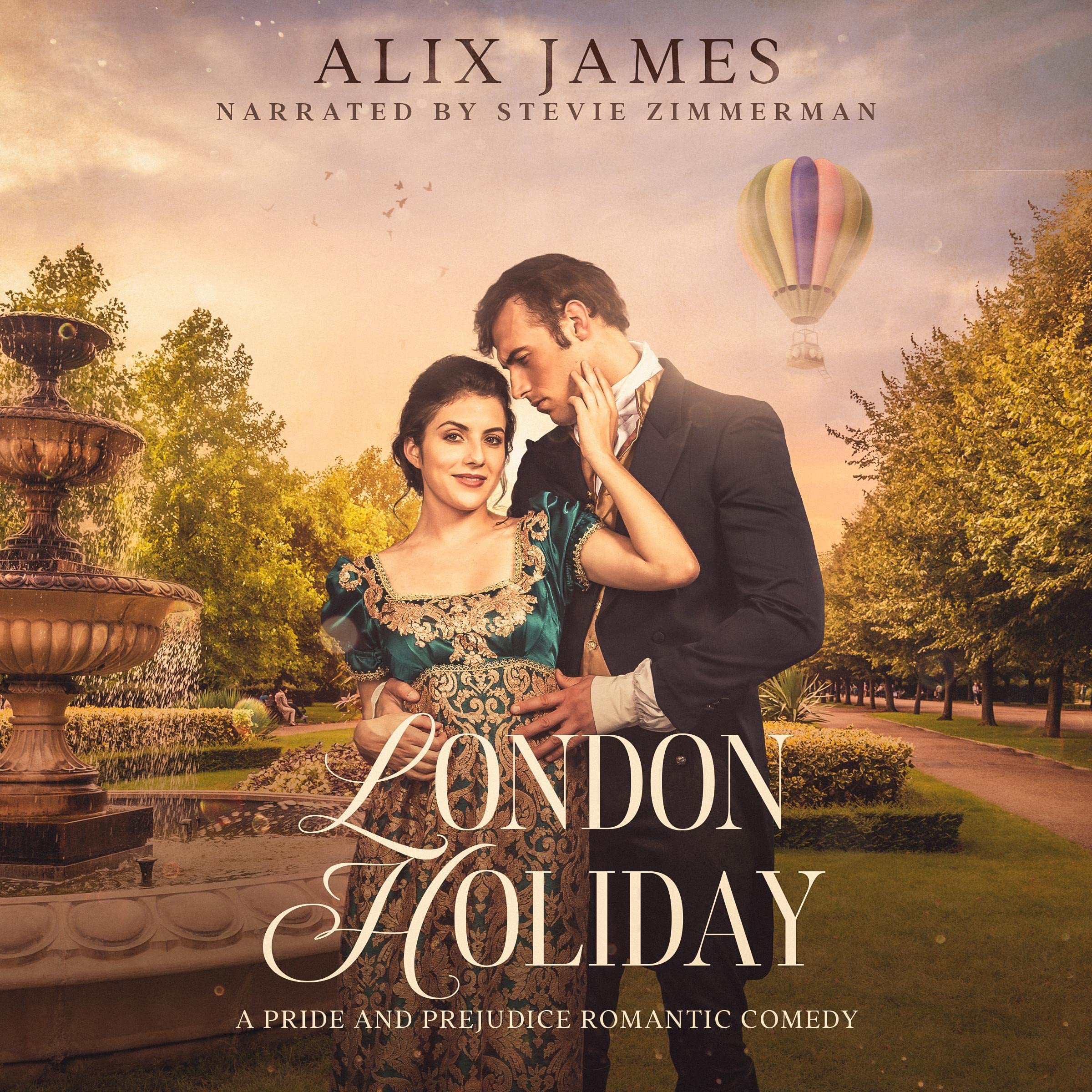 London Holiday: A Pride and Prejudice Romantic Comedy