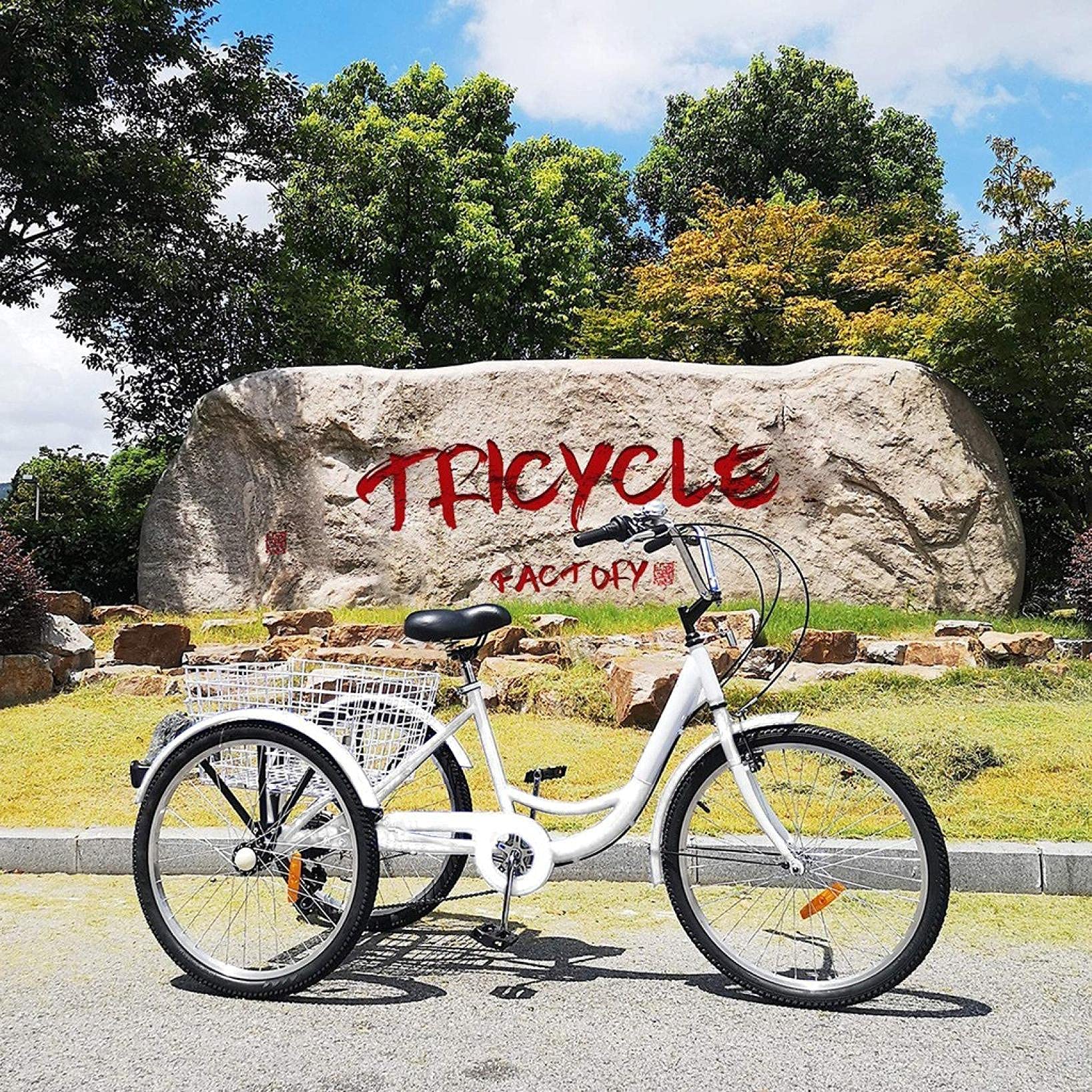 Amazon | 大人の三輪車の自転車24 