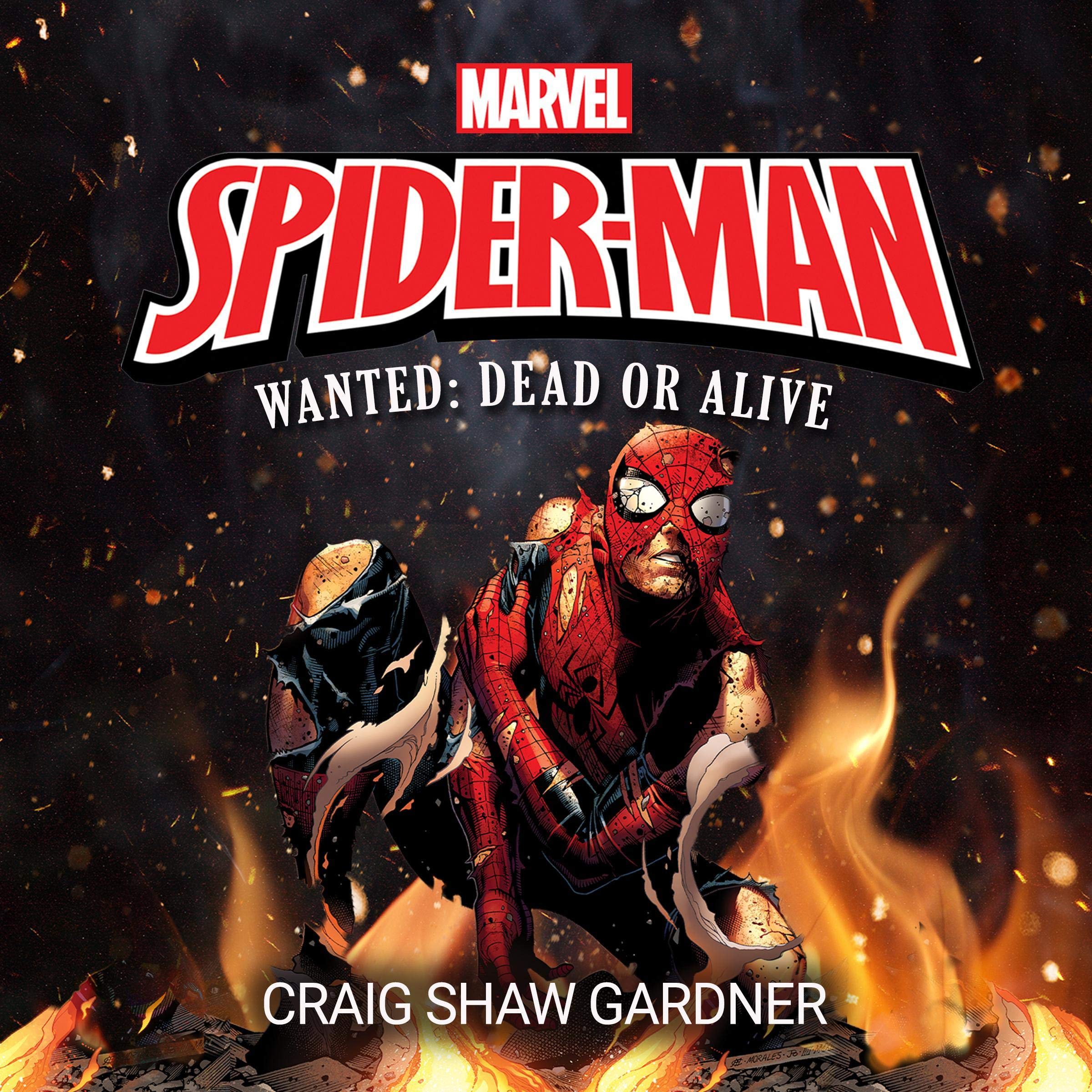 Cover art for Spider-Man: Wanted: Dead or Alive
