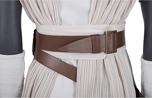 Vista 4 de Rey Costume Accessories, Wrist Guard Belt with Holster Star War Cosplay Assembly
