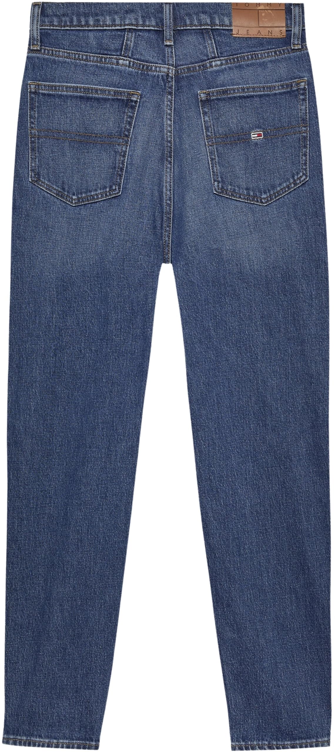 Tommy Jeans - Mom Jean Uh TPR Bi0152 Co Dw0dw19244, Pantaloni Donna